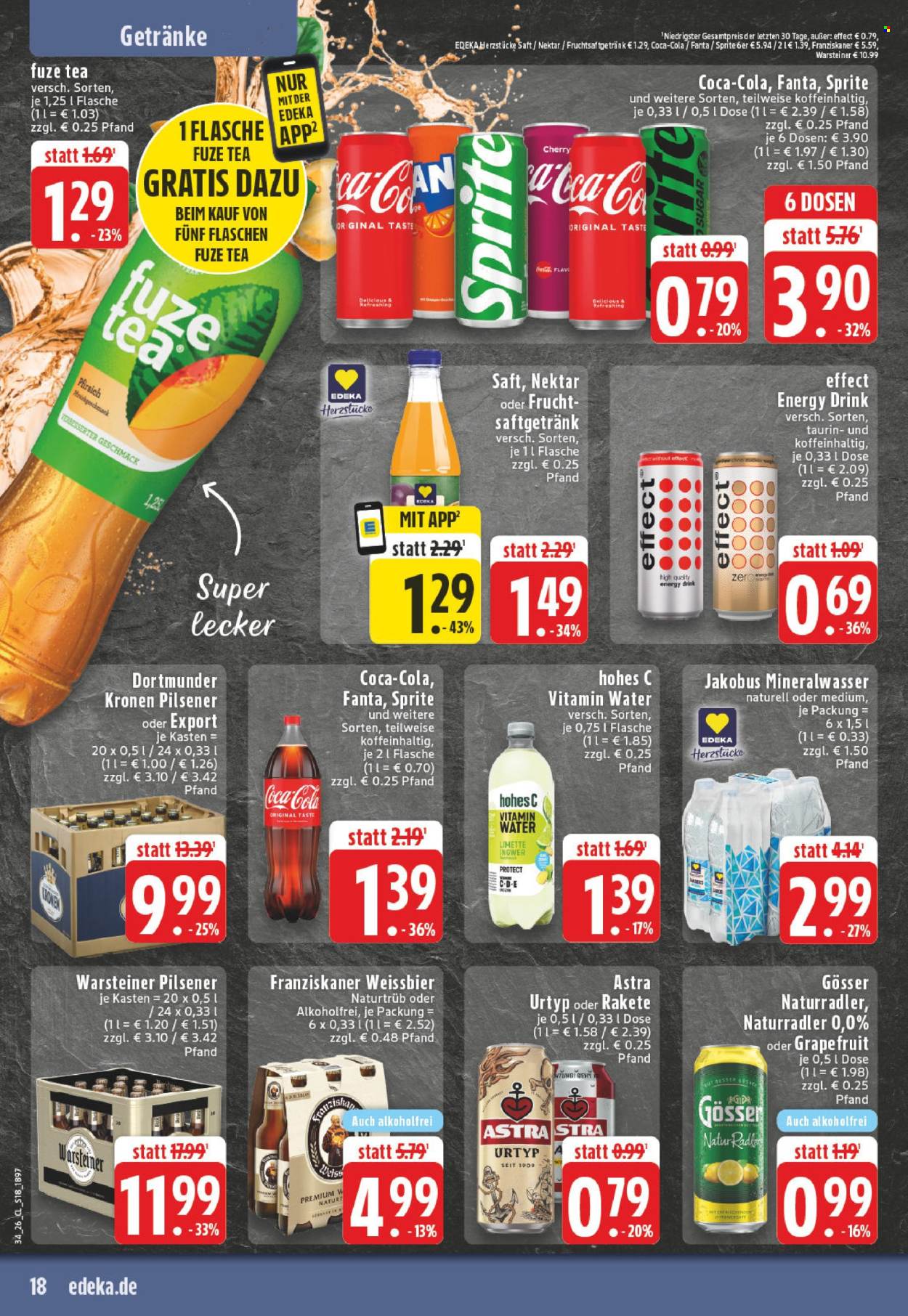 Edeka Prospekte  - 17.8.2026 - 22.8.2026. Seite 18