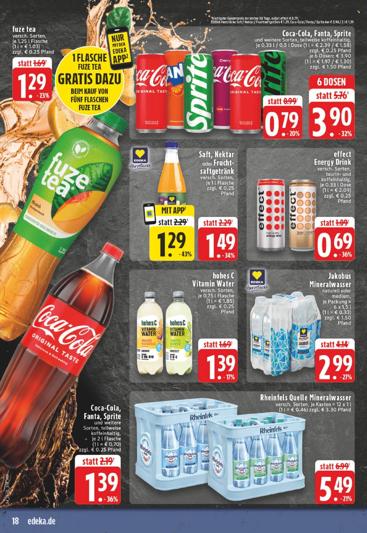 Edeka Prospekte  - 17.8.2026 - 22.8.2026. Seite 18