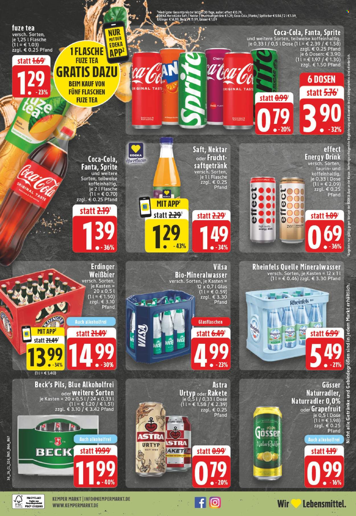 Edeka Prospekte  - 17.8.2026 - 22.8.2026. Seite 26