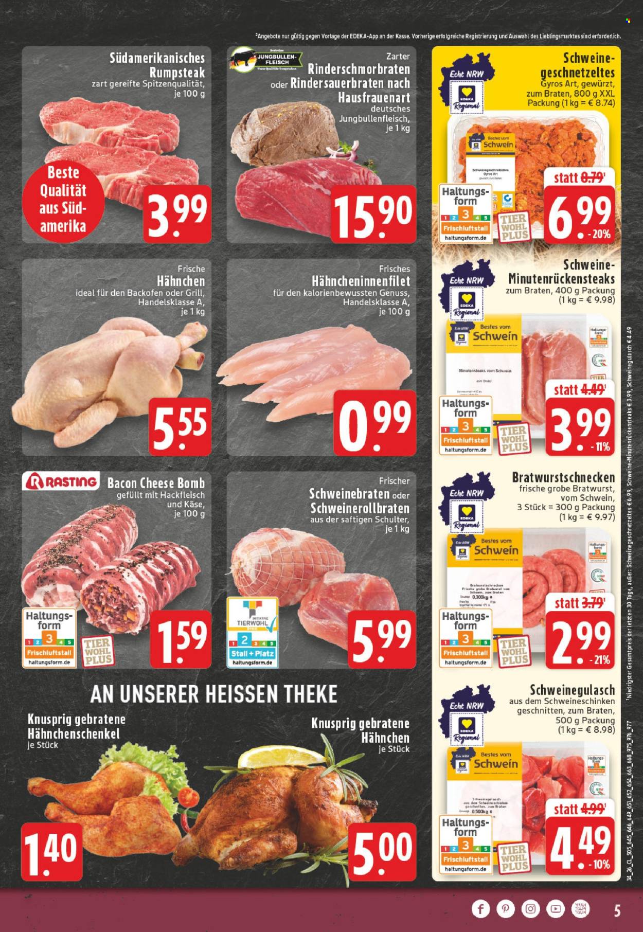 Edeka Prospekte  - 17.8.2026 - 22.8.2026. Seite 5