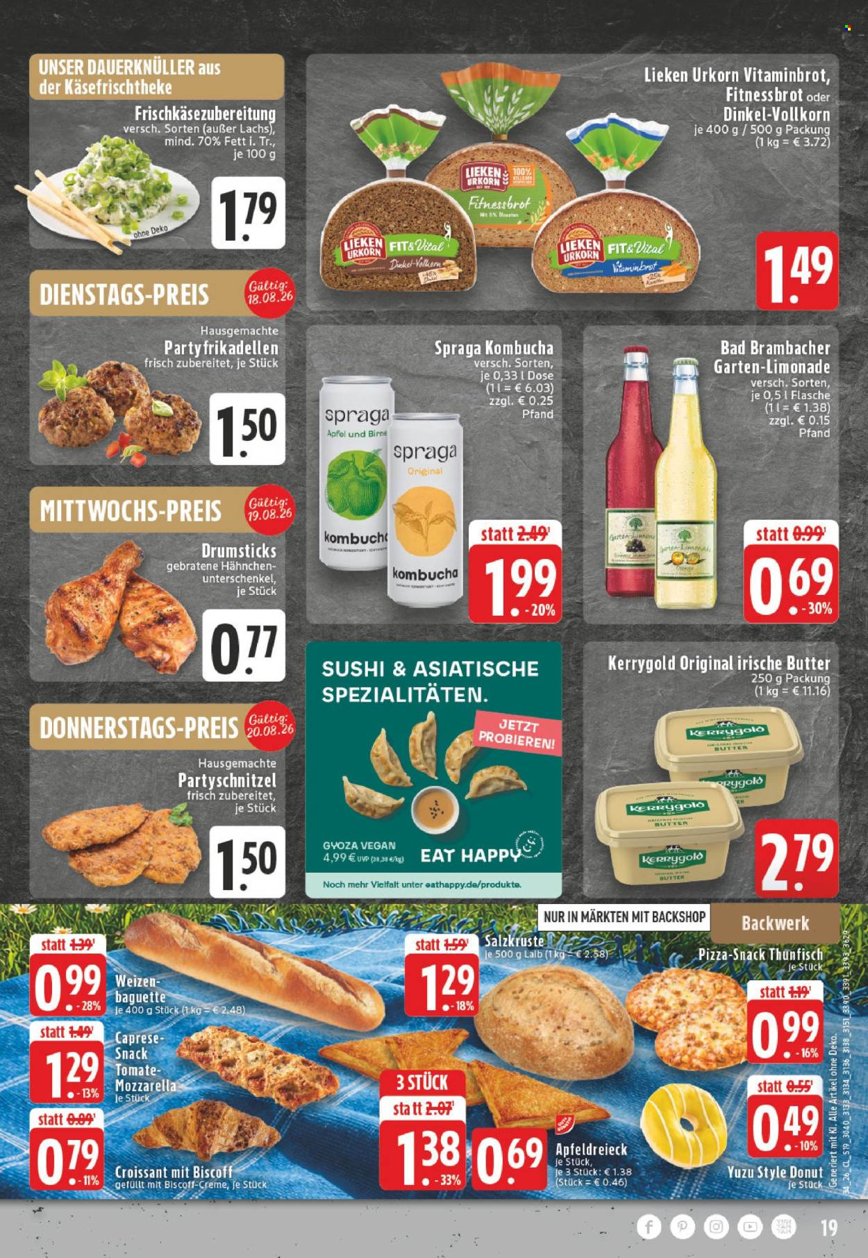 Edeka Prospekte  - 17.8.2026 - 22.8.2026. Seite 19