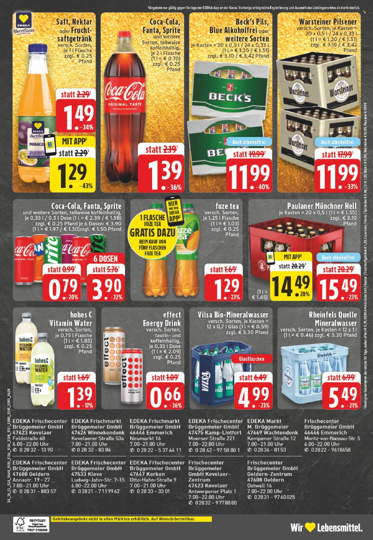 Edeka Prospekte  - 17.8.2026 - 22.8.2026. Seite 26