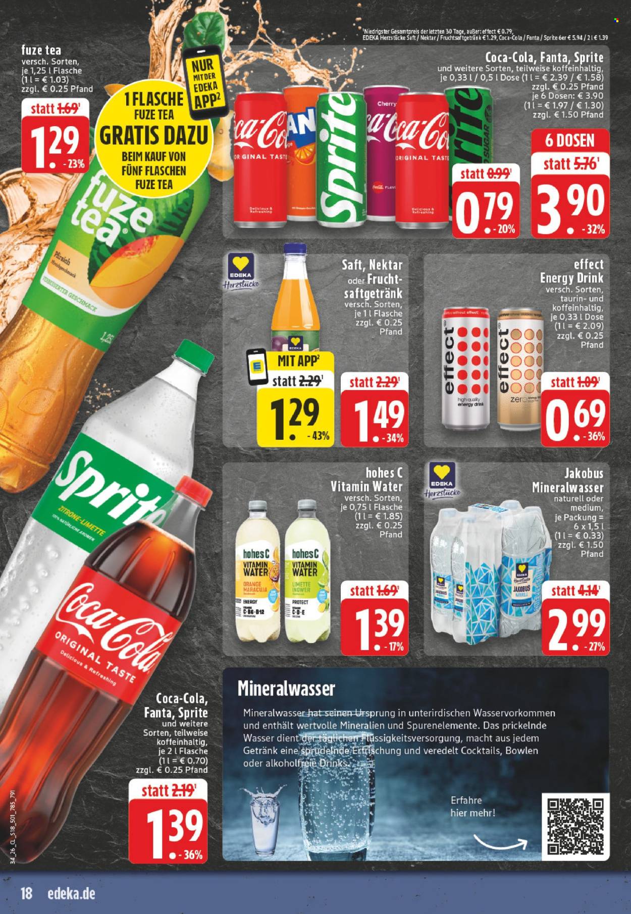 Edeka Prospekte  - 17.8.2026 - 22.8.2026. Seite 18