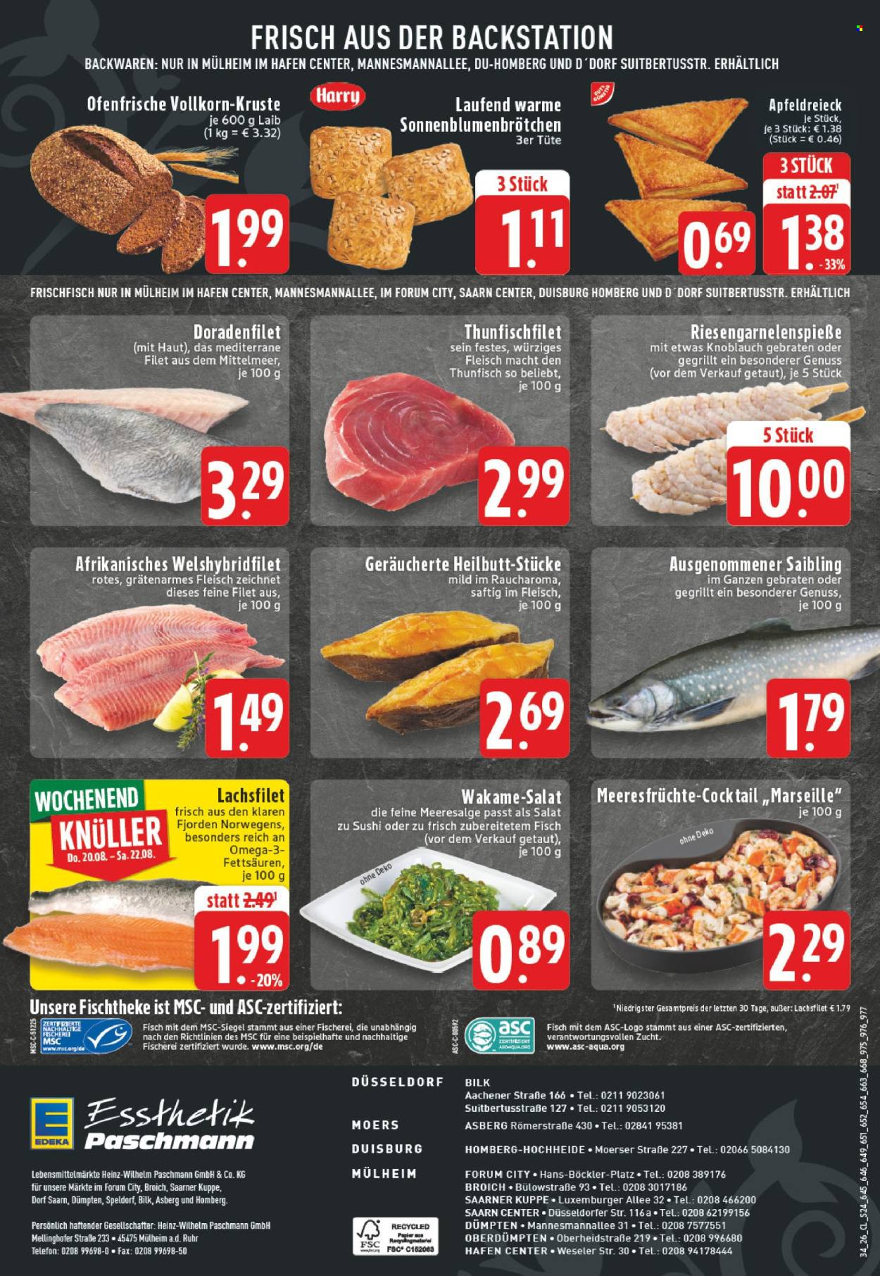 Edeka Prospekte  - 17.8.2026 - 22.8.2026. Seite 26