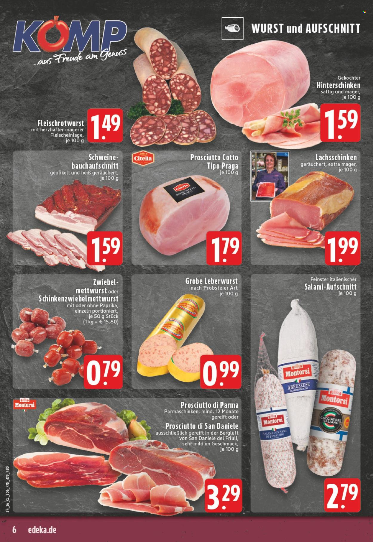 Edeka Prospekte  - 17.8.2026 - 22.8.2026. Seite 6