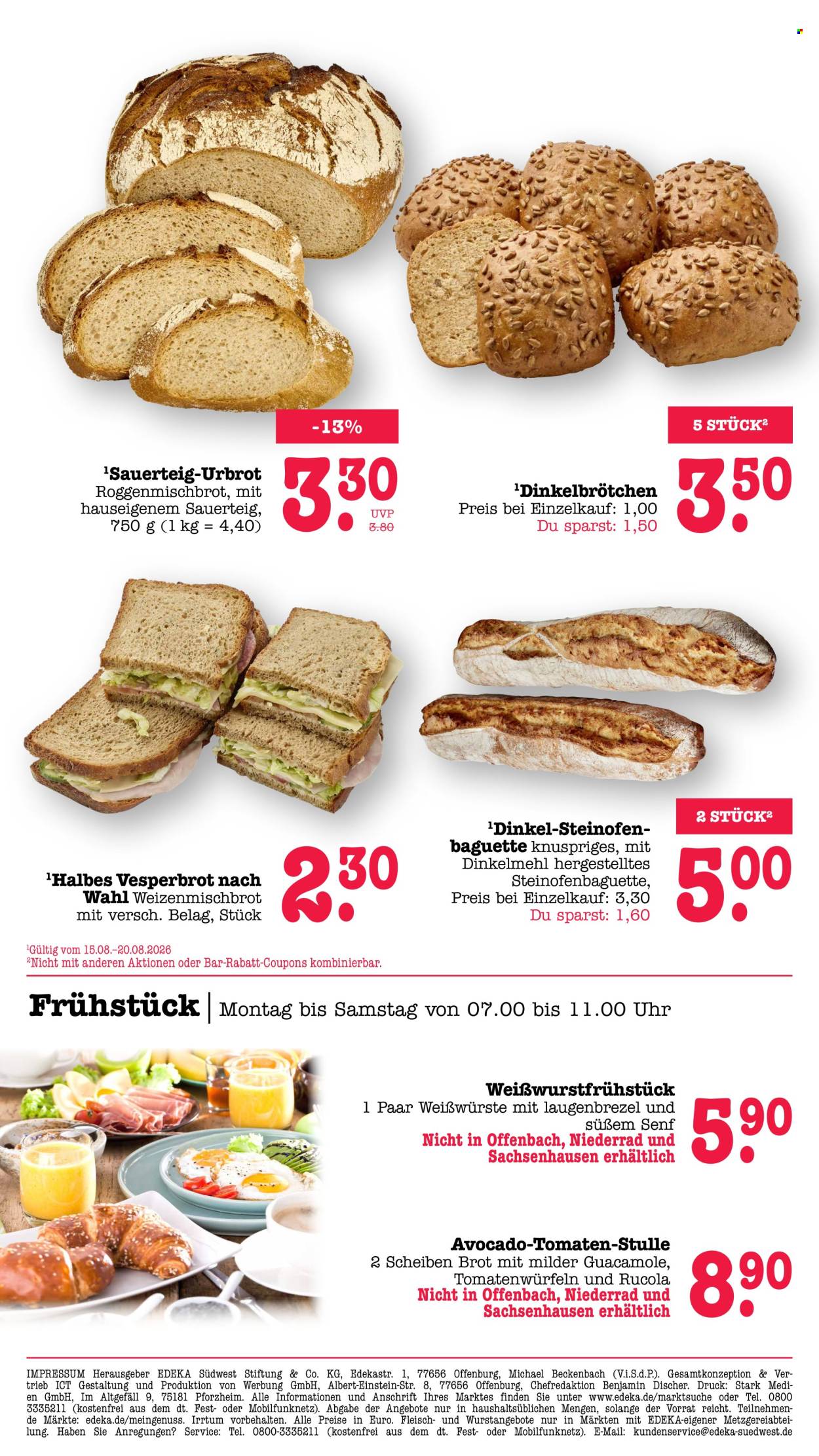 Scheck-in Prospekte  - 17.8.2026 - 22.8.2026. Seite 10