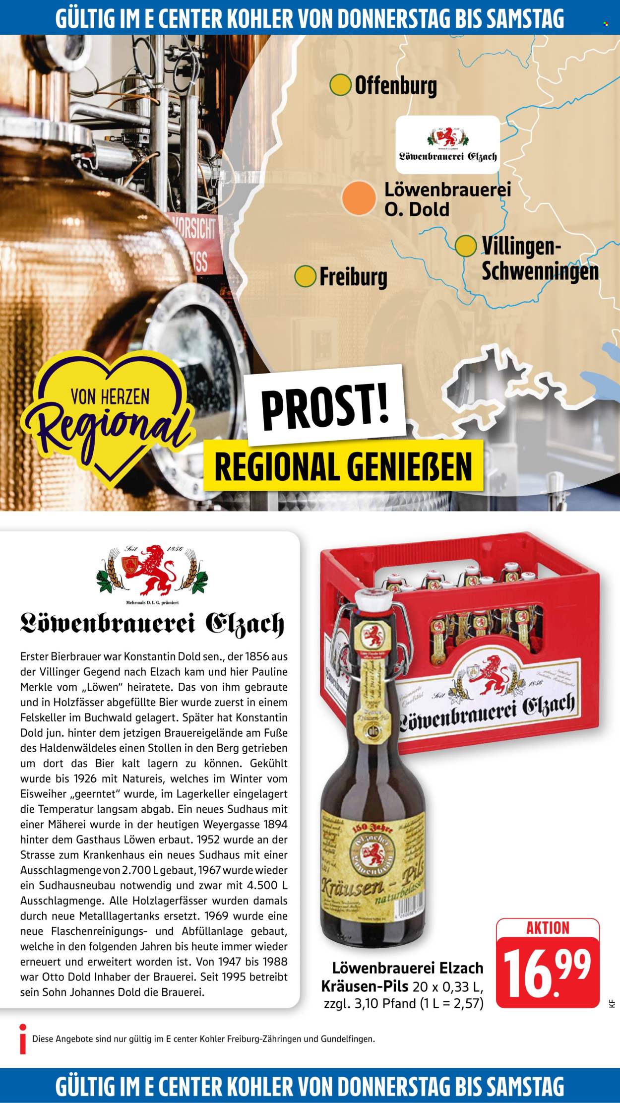 E center Prospekte  - 17.8.2026 - 22.8.2026. Seite 47