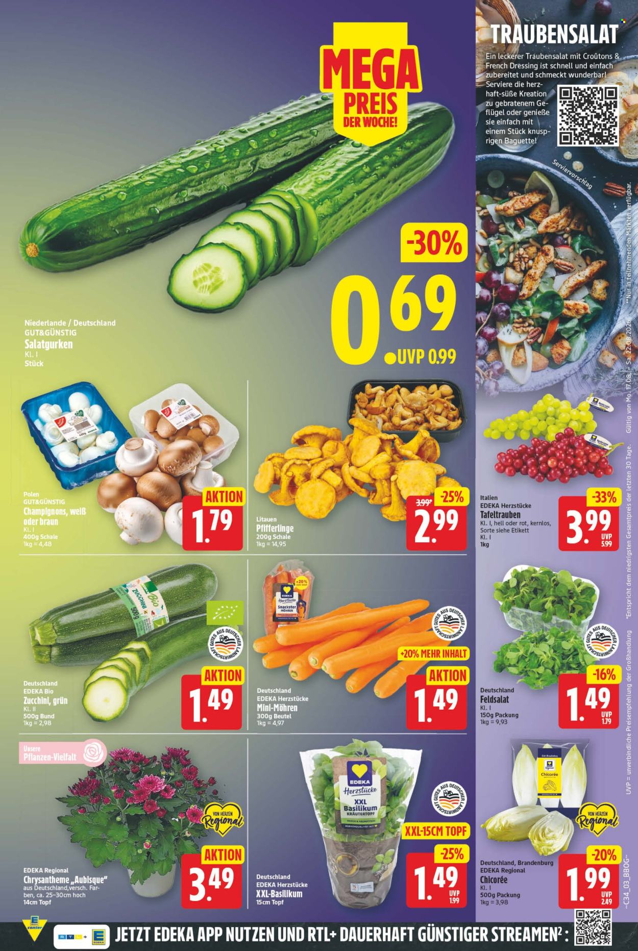 E center Prospekte  - 17.8.2026 - 22.8.2026. Seite 3