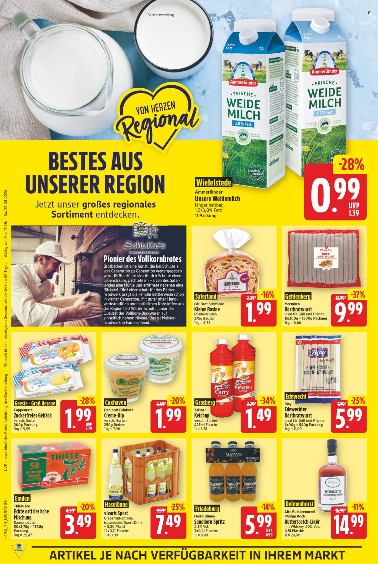 E center Prospekte  - 17.8.2026 - 22.8.2026. Seite 20