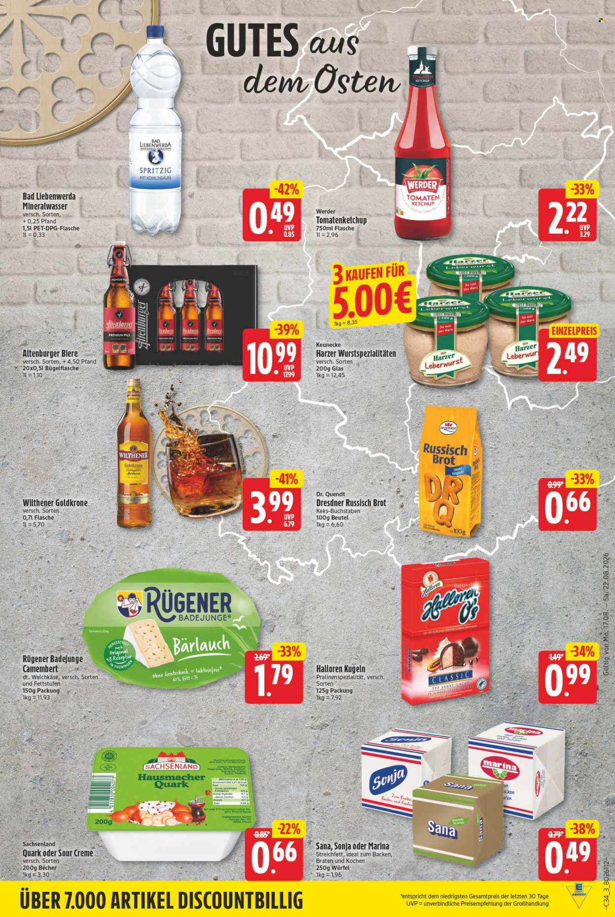Edeka Prospekte  - 17.8.2026 - 22.8.2026. Seite 3