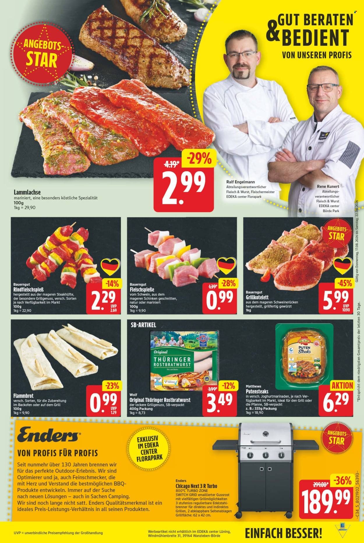 E center Prospekte  - 17.8.2026 - 22.8.2026. Seite 5