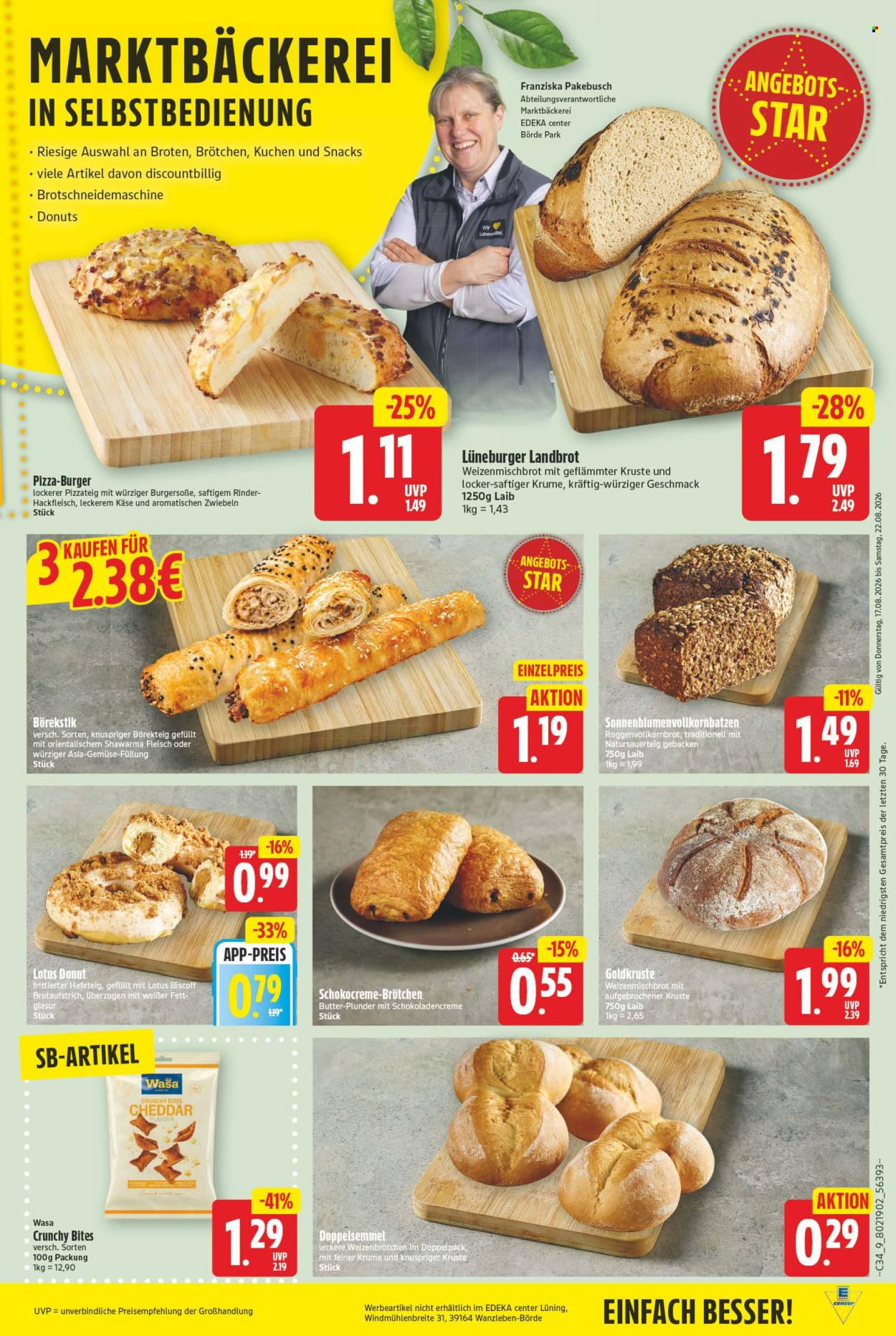 E center Prospekte  - 17.8.2026 - 22.8.2026. Seite 9