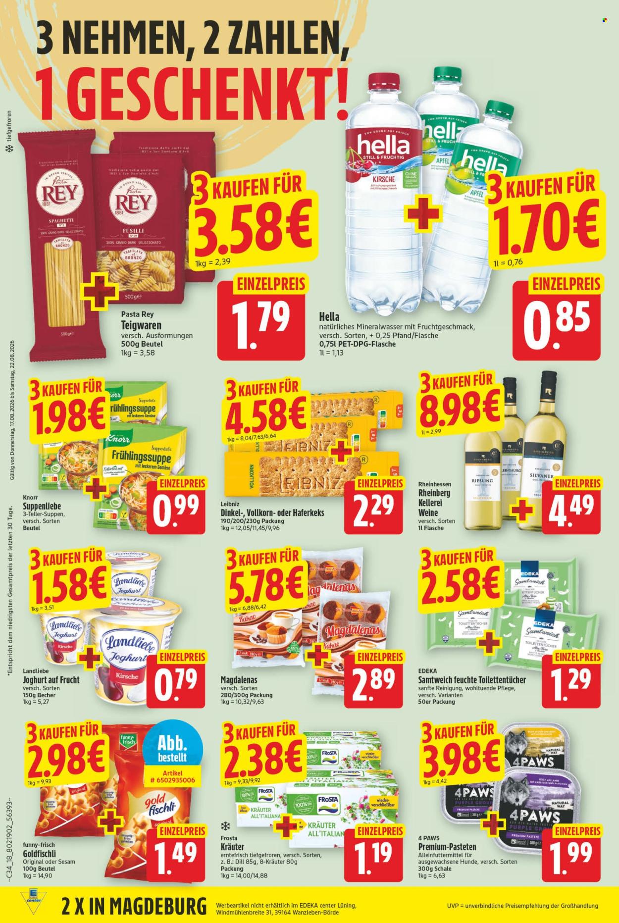 E center Prospekte  - 17.8.2026 - 22.8.2026. Seite 18