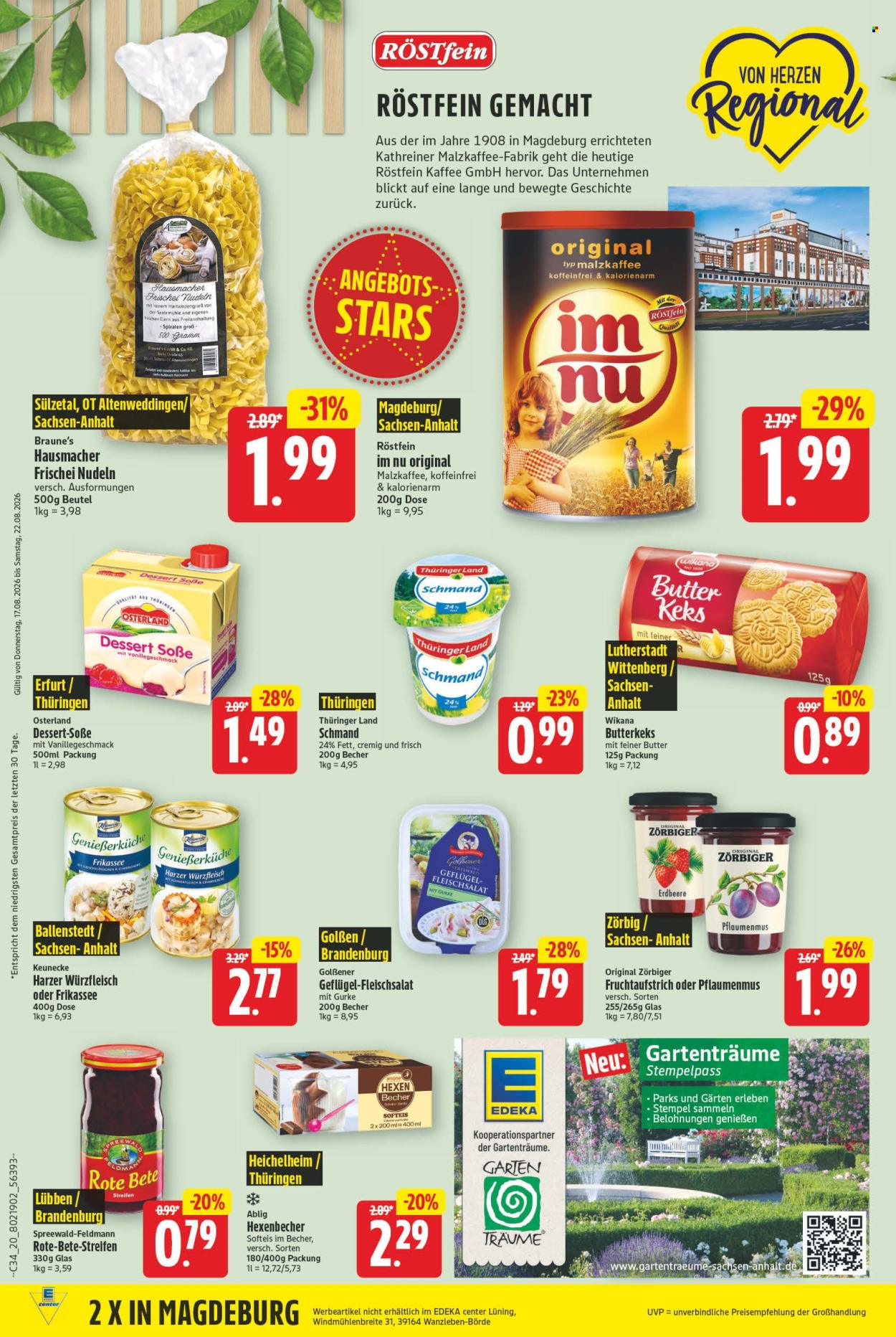 E center Prospekte  - 17.8.2026 - 22.8.2026. Seite 20