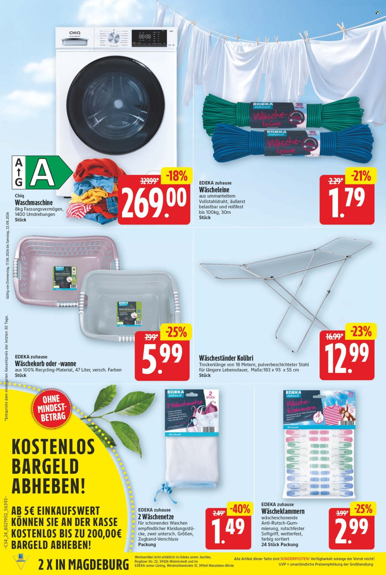 E center Prospekte  - 17.8.2026 - 22.8.2026. Seite 24