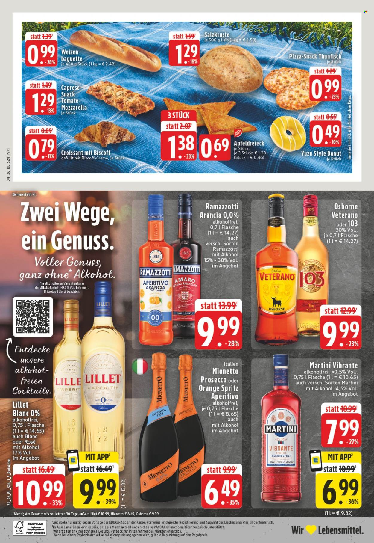 Edeka Prospekte  - 17.8.2026 - 22.8.2026. Seite 26