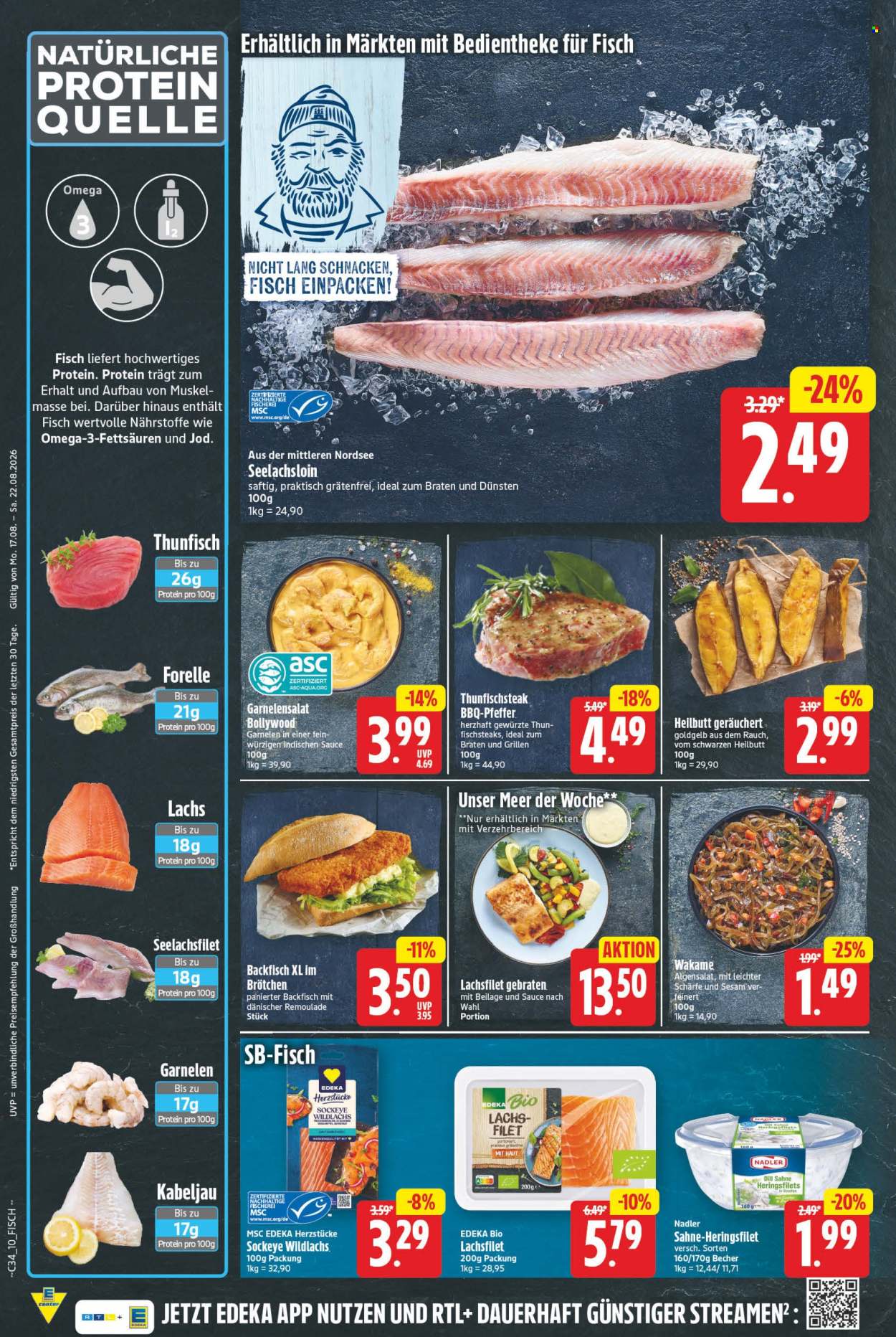 E center Prospekte  - 17.8.2026 - 22.8.2026. Seite 10
