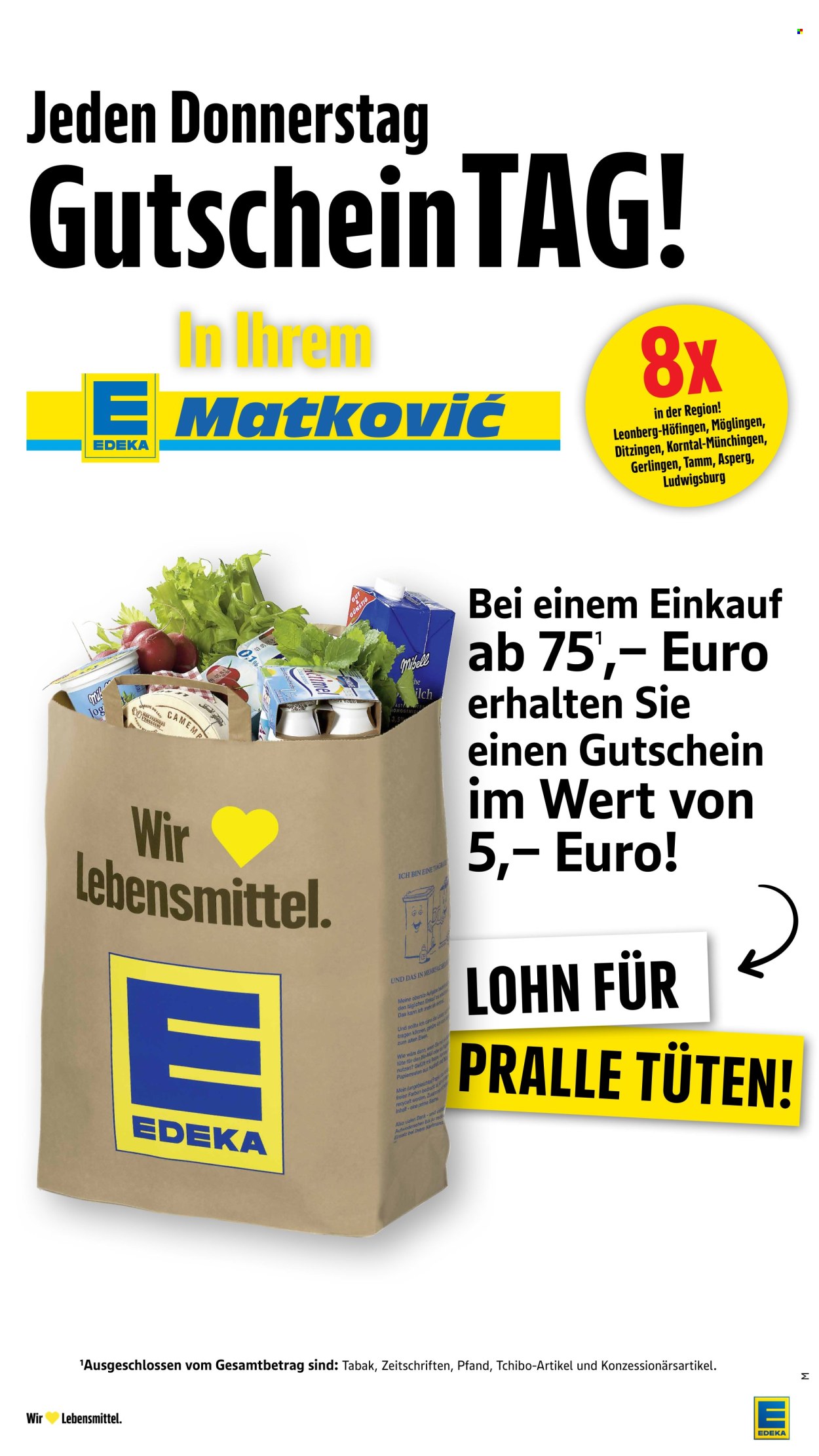 Edeka Prospekte  - 17.8.2026 - 22.8.2026. Seite 17