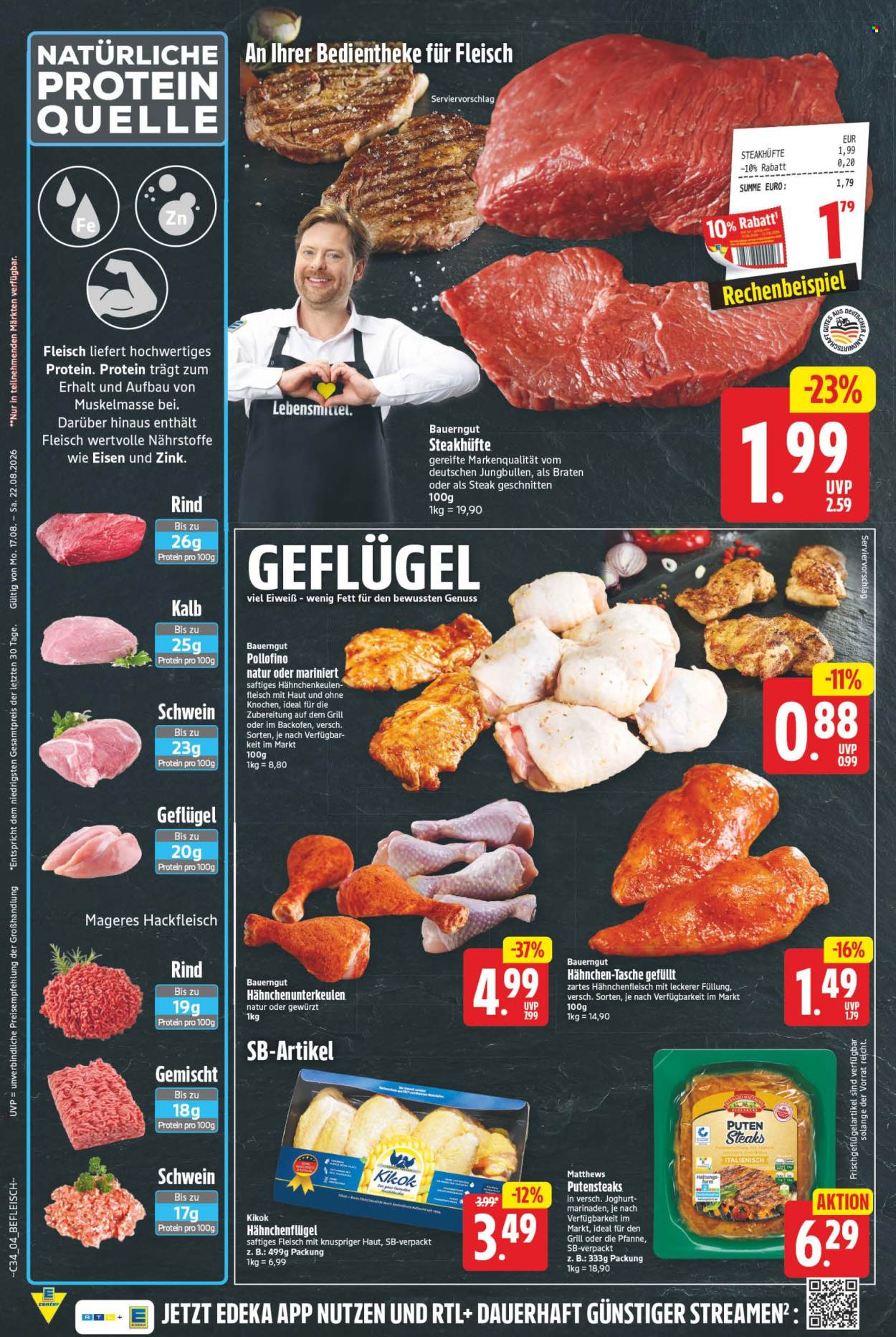 E center Prospekte  - 17.8.2026 - 22.8.2026. Seite 4
