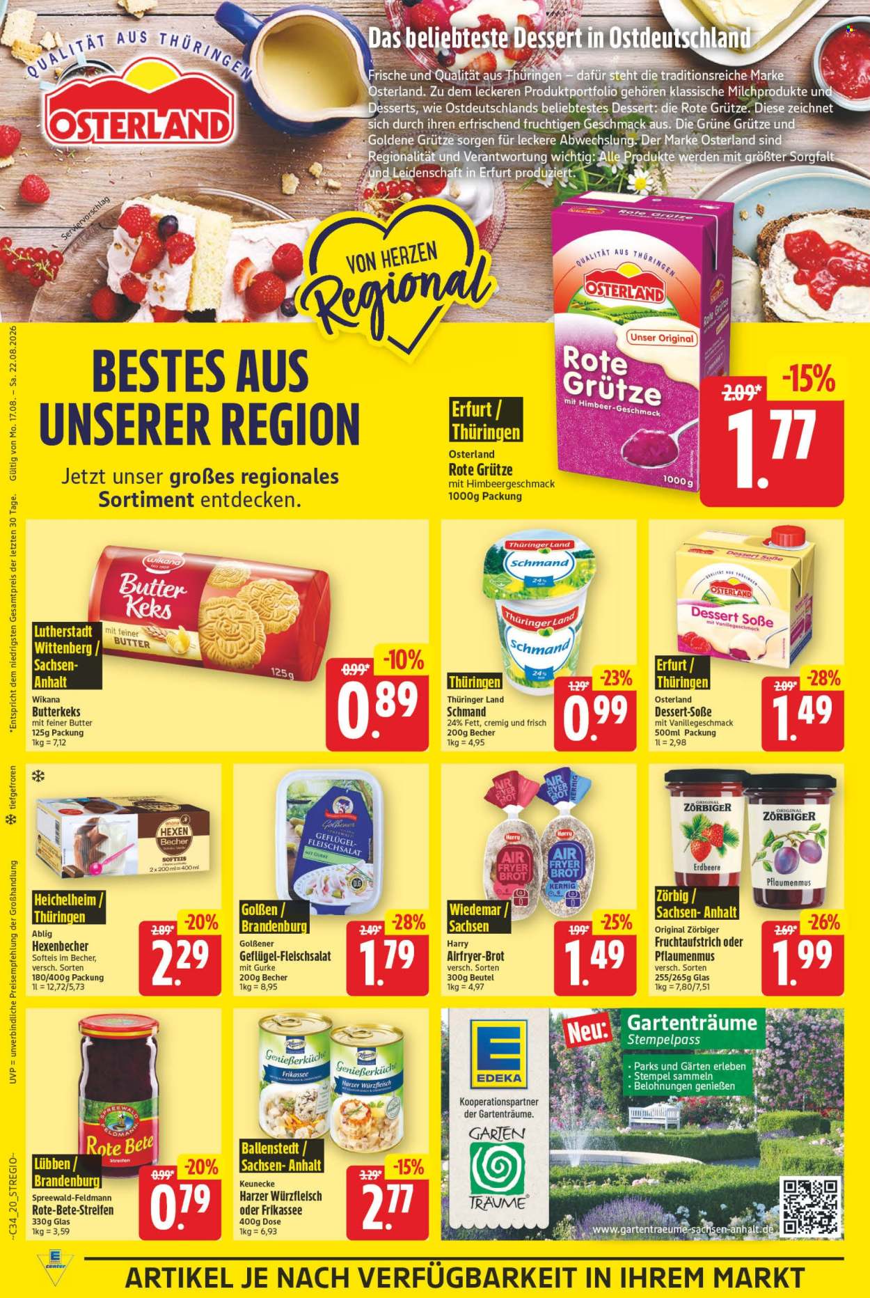 E center Prospekte  - 17.8.2026 - 22.8.2026. Seite 20