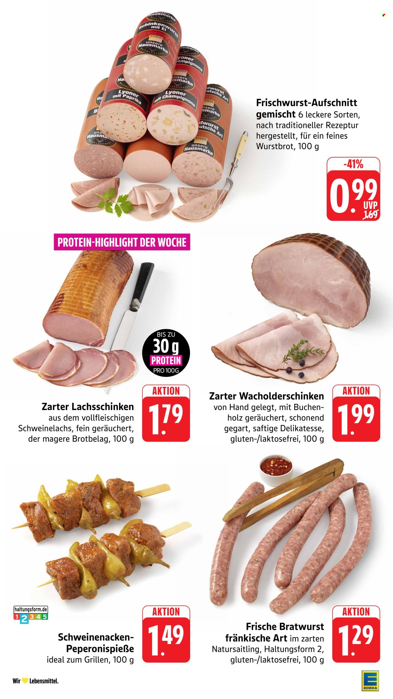 Edeka Prospekte  - 17.8.2026 - 22.8.2026. Seite 6