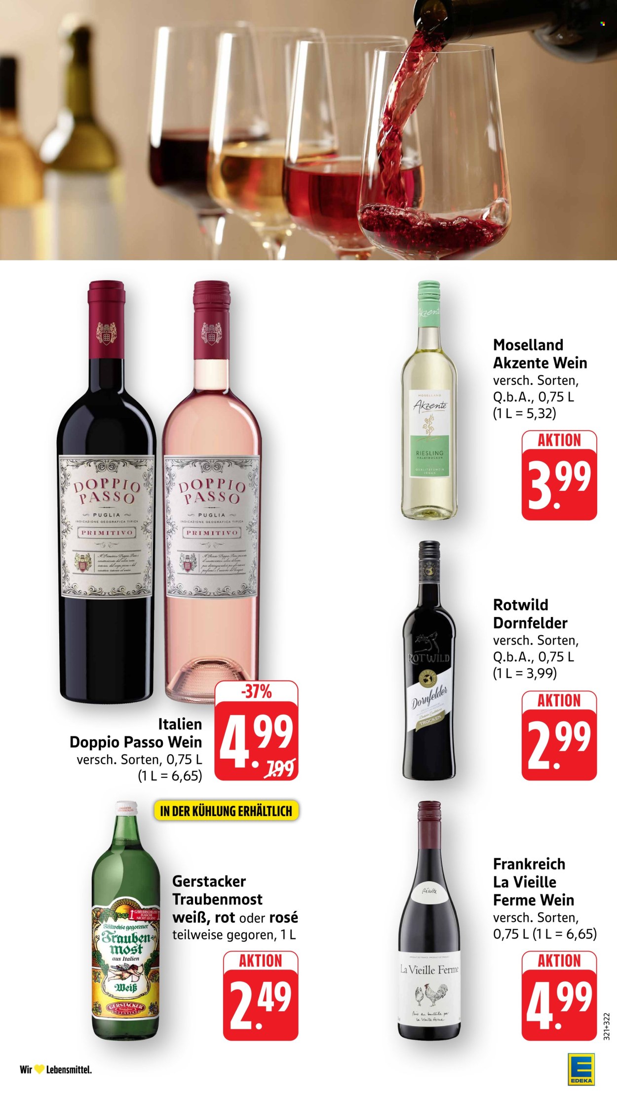 Edeka Prospekte  - 17.8.2026 - 22.8.2026. Seite 32