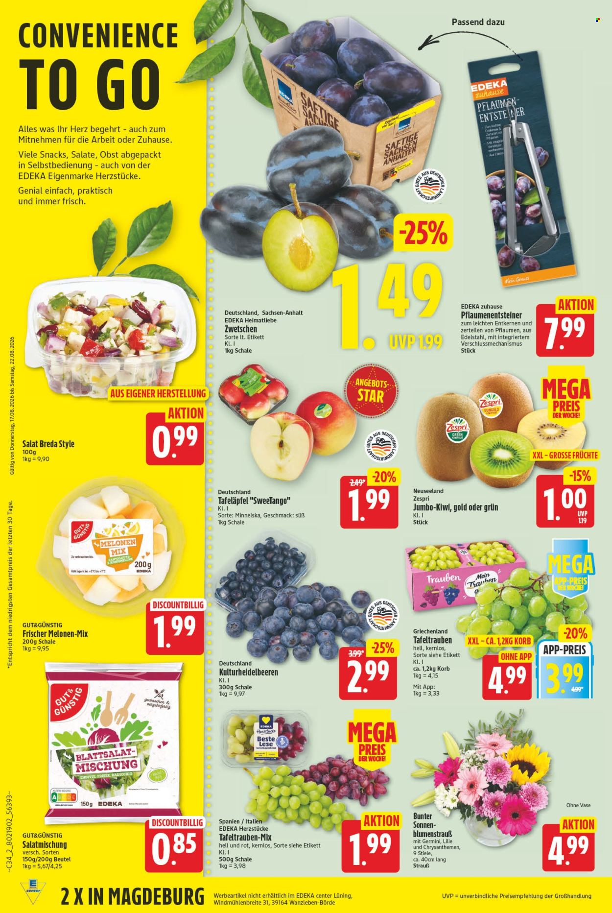 E center Prospekte  - 17.8.2026 - 22.8.2026. Seite 2