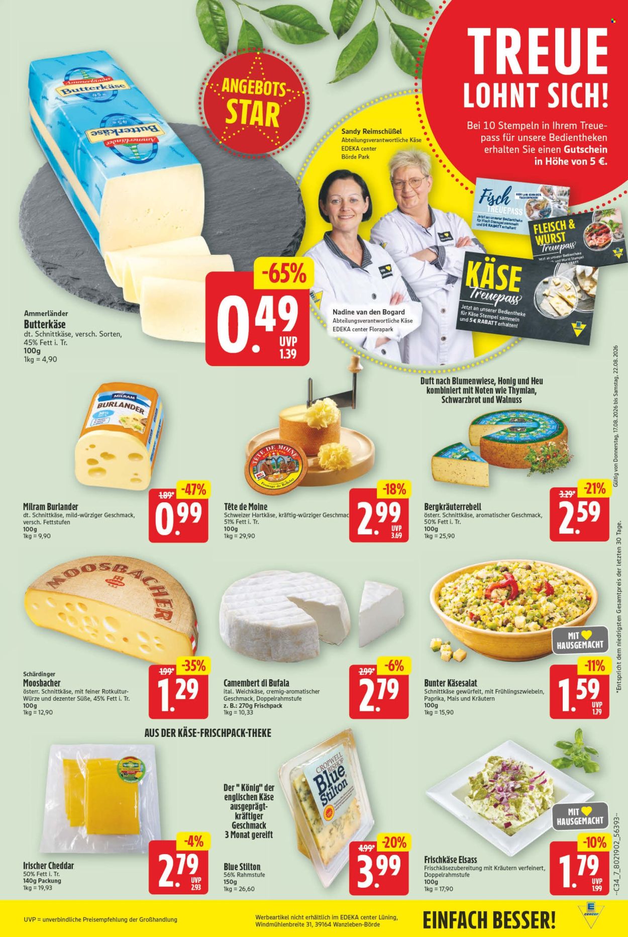 E center Prospekte  - 17.8.2026 - 22.8.2026. Seite 7