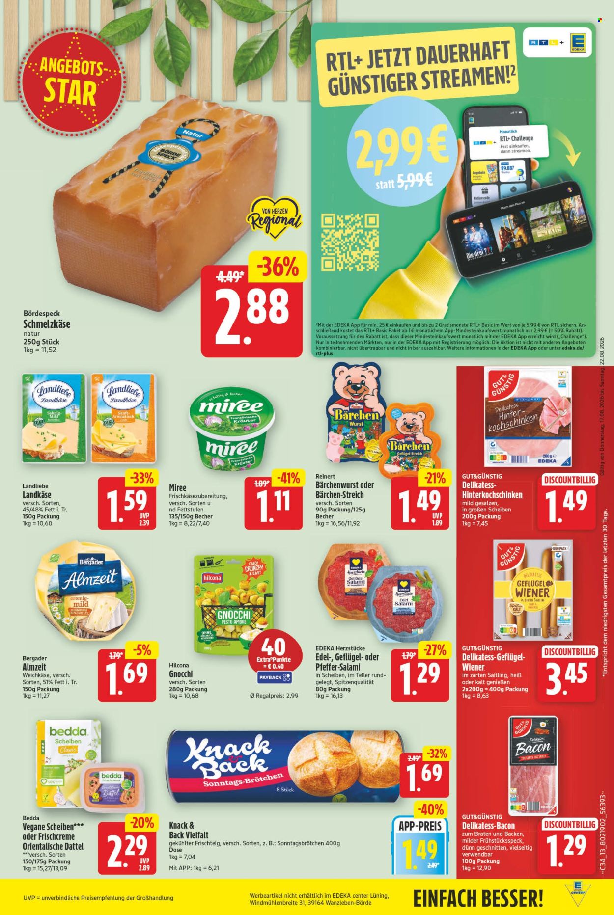 E center Prospekte  - 17.8.2026 - 22.8.2026. Seite 13