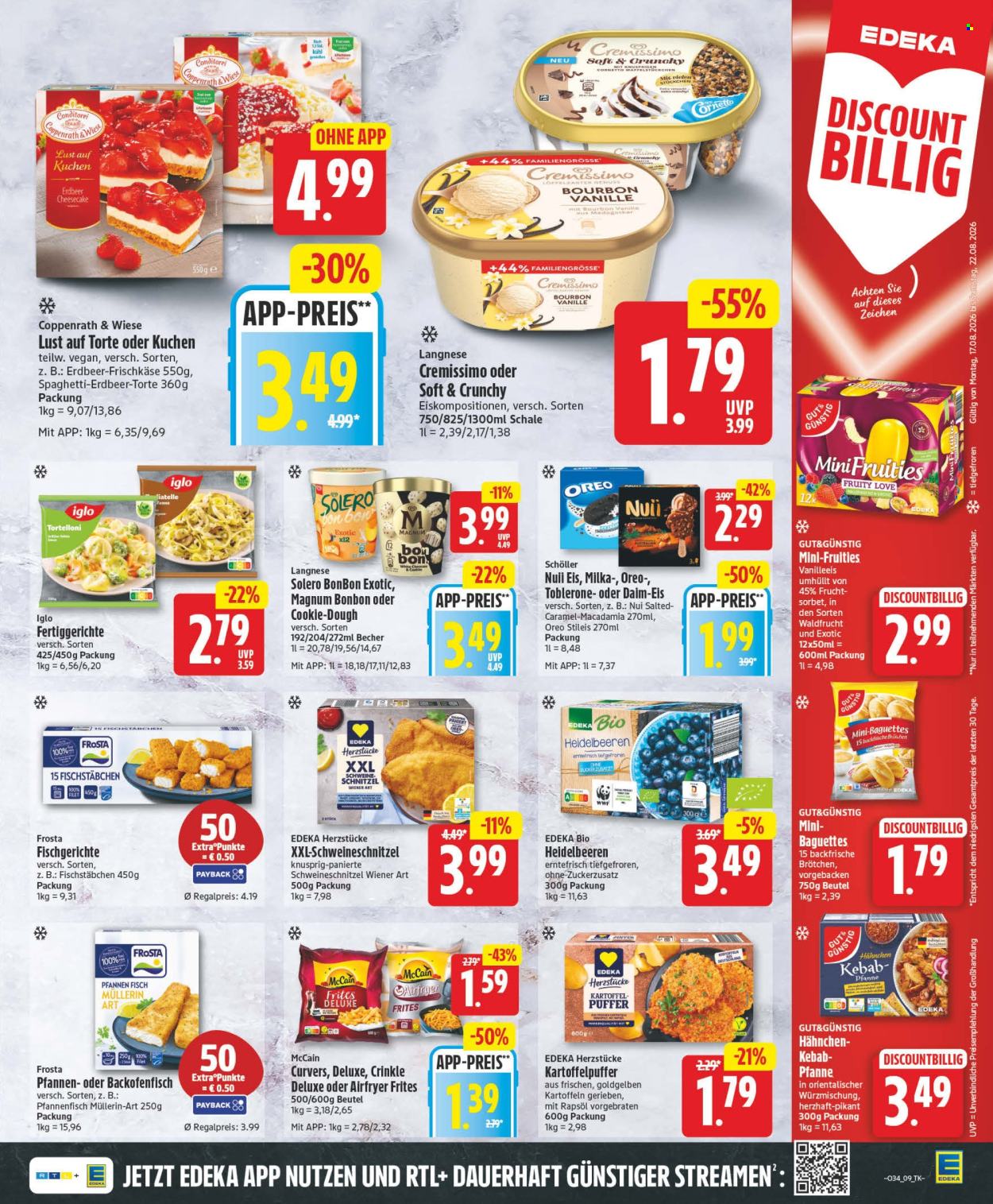 Edeka Prospekte  - 17.8.2026 - 22.8.2026. Seite 9