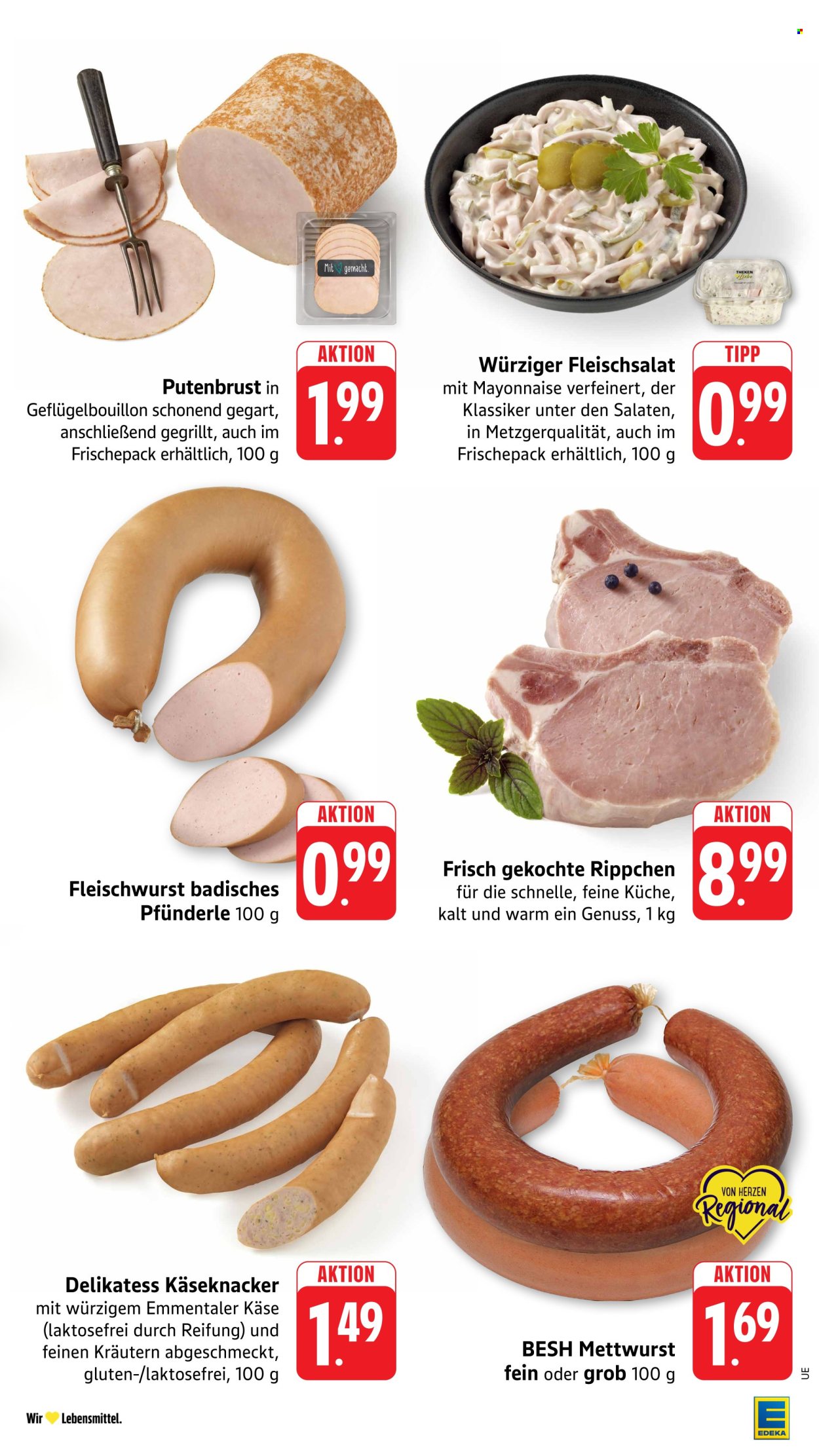 Edeka Prospekte  - 17.8.2026 - 22.8.2026. Seite 7