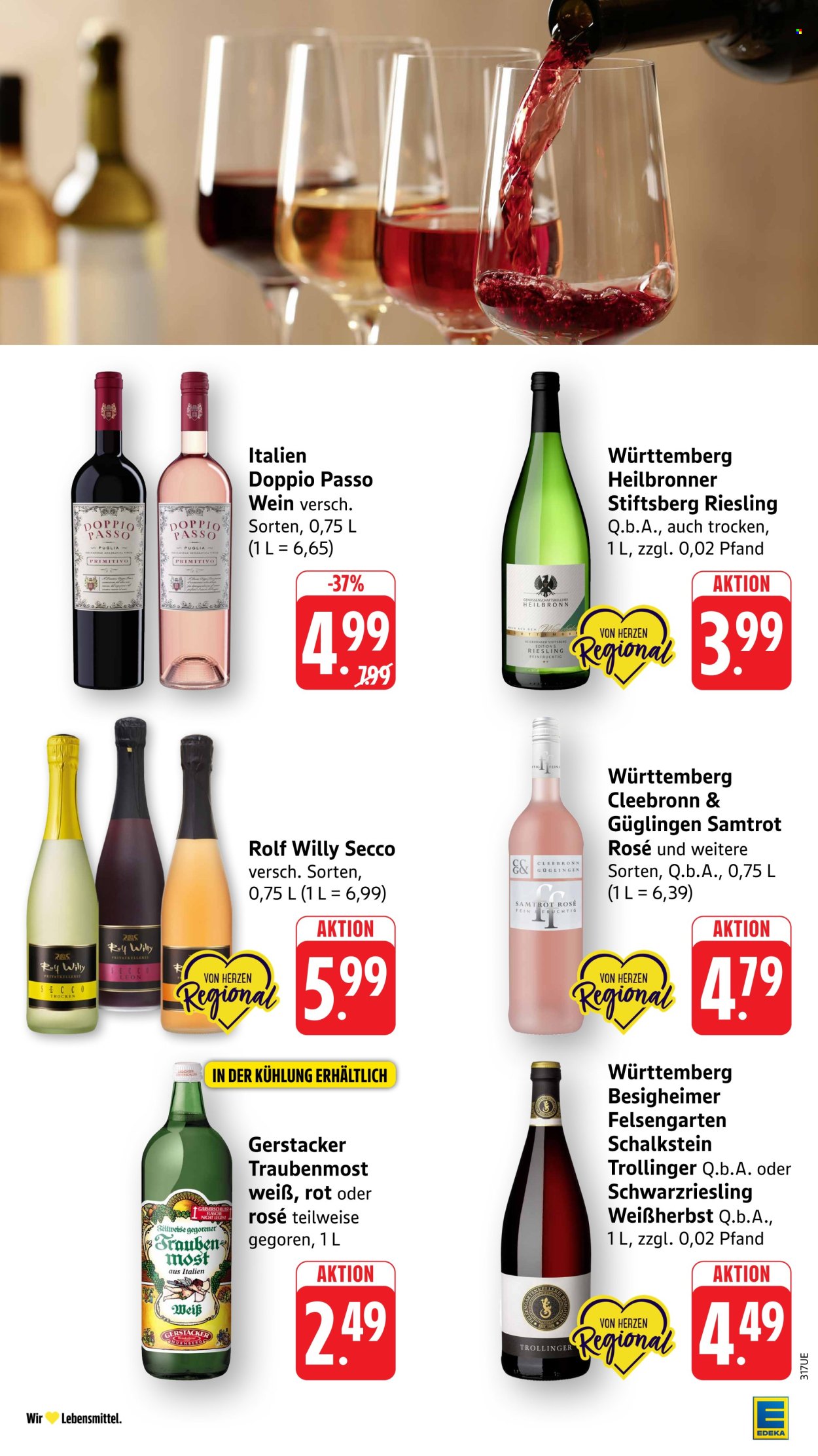 Edeka Prospekte  - 17.8.2026 - 22.8.2026. Seite 32