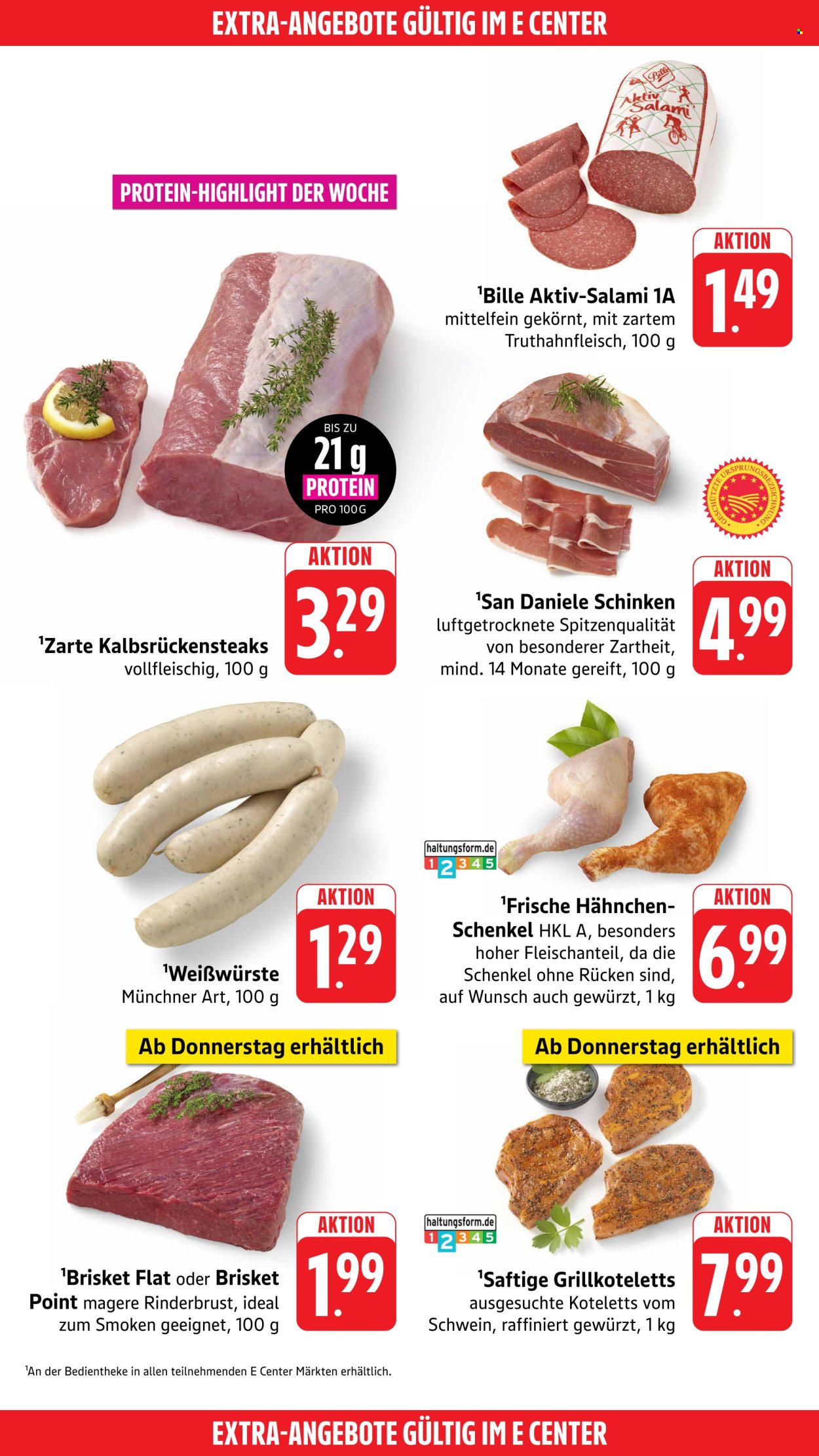 E center Prospekte  - 17.8.2026 - 22.8.2026. Seite 42