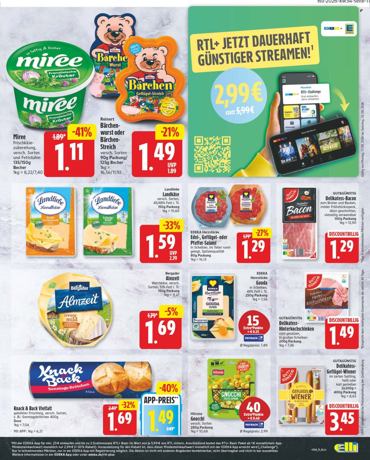 Edeka Prospekte  - 17.8.2026 - 22.8.2026. Seite 11