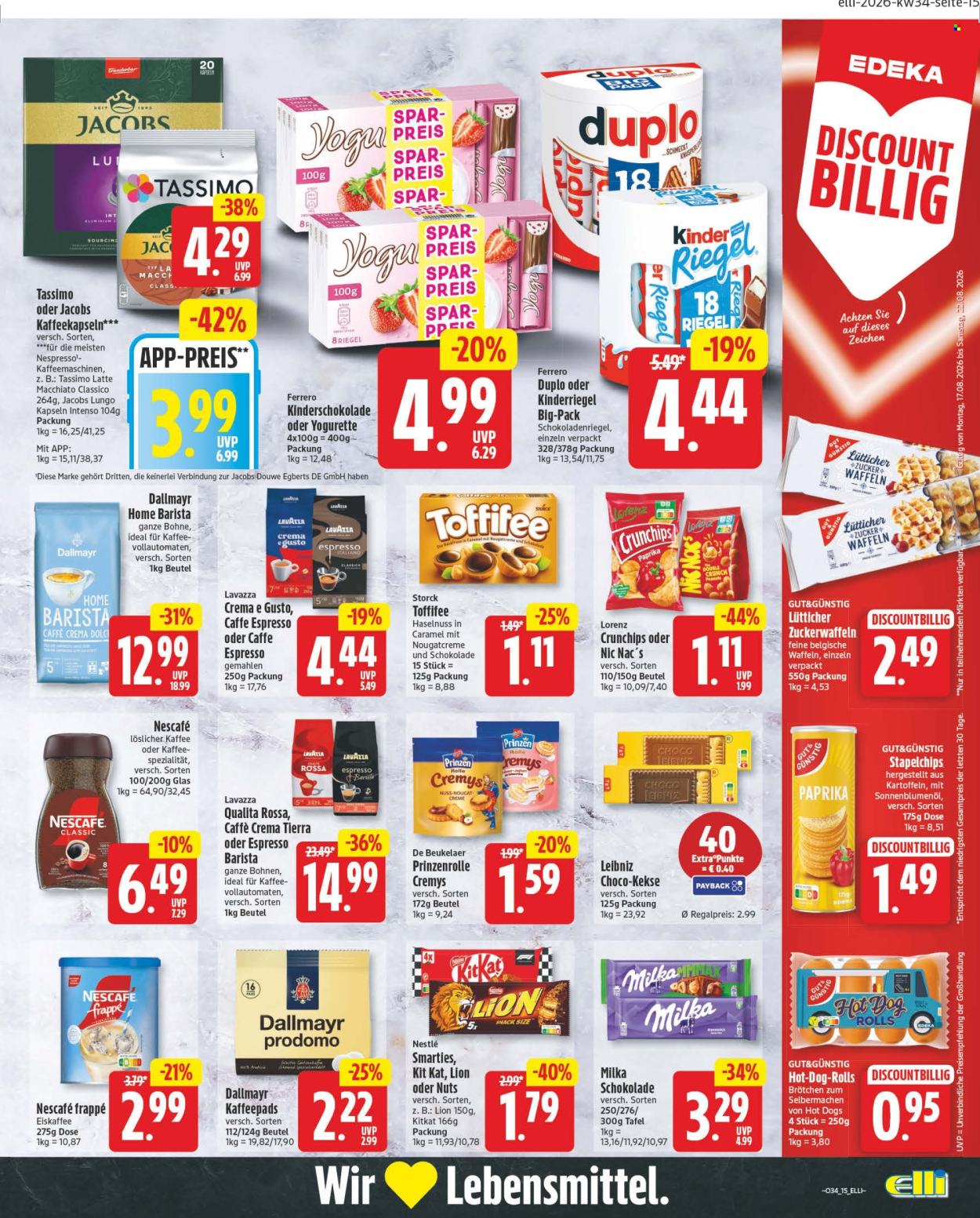 Edeka Prospekte  - 17.8.2026 - 22.8.2026. Seite 15