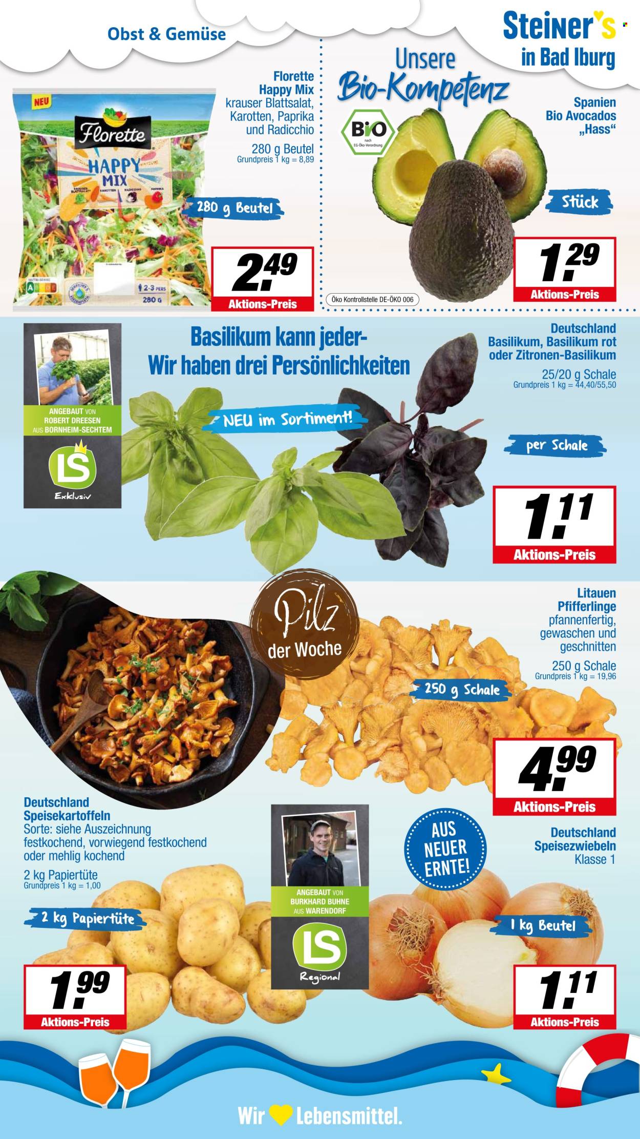 Edeka Prospekte  - 17.8.2026 - 22.8.2026. Seite 5