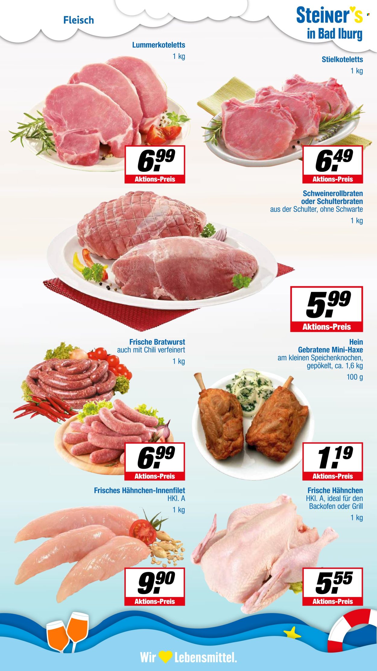 Edeka Prospekte  - 17.8.2026 - 22.8.2026. Seite 6