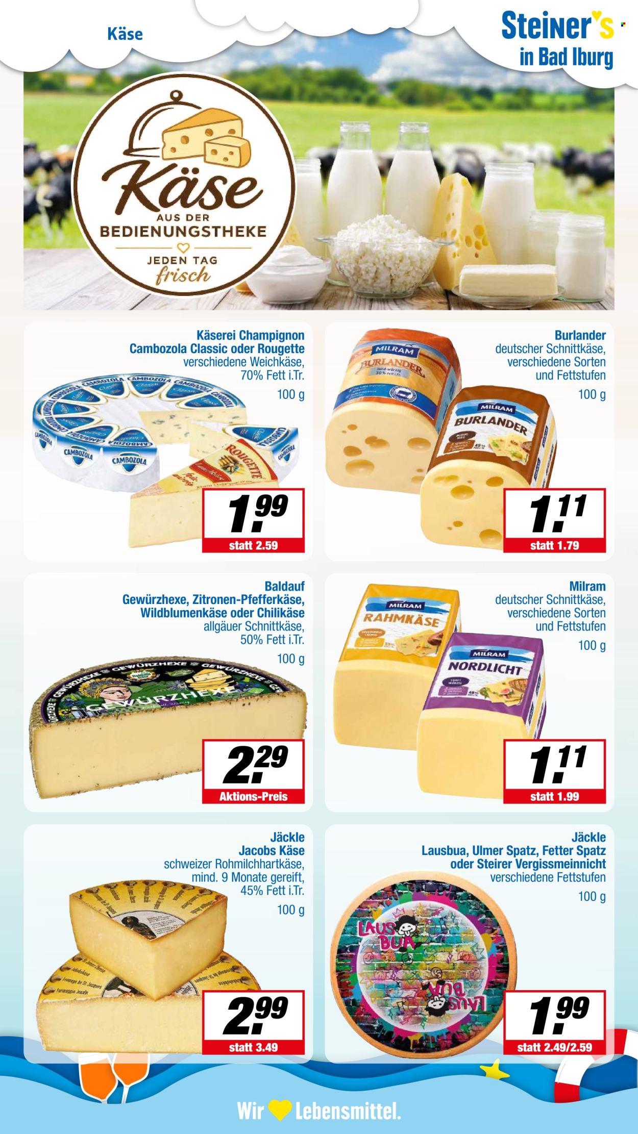 Edeka Prospekte  - 17.8.2026 - 22.8.2026. Seite 9