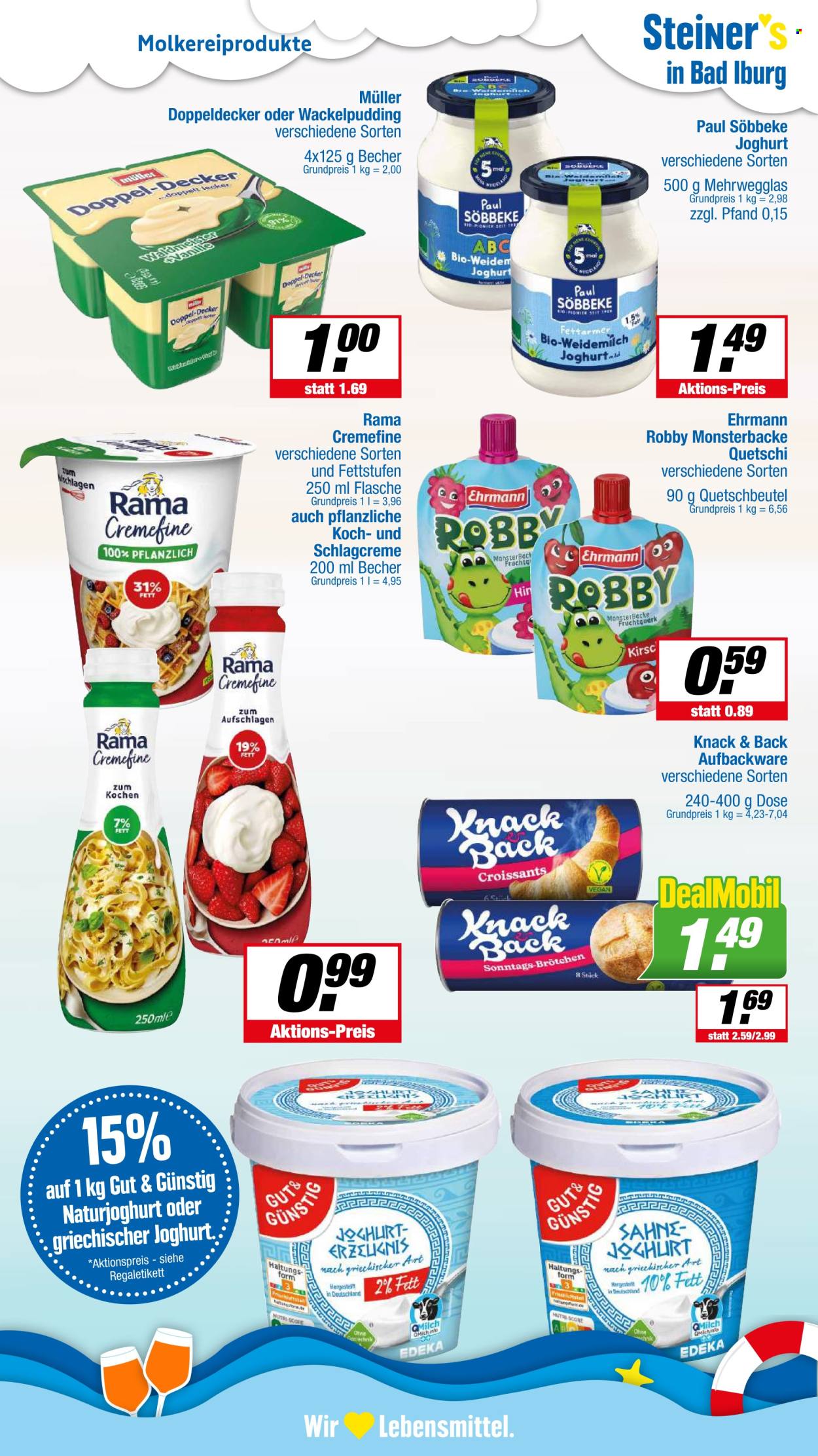 Edeka Prospekte  - 17.8.2026 - 22.8.2026. Seite 10