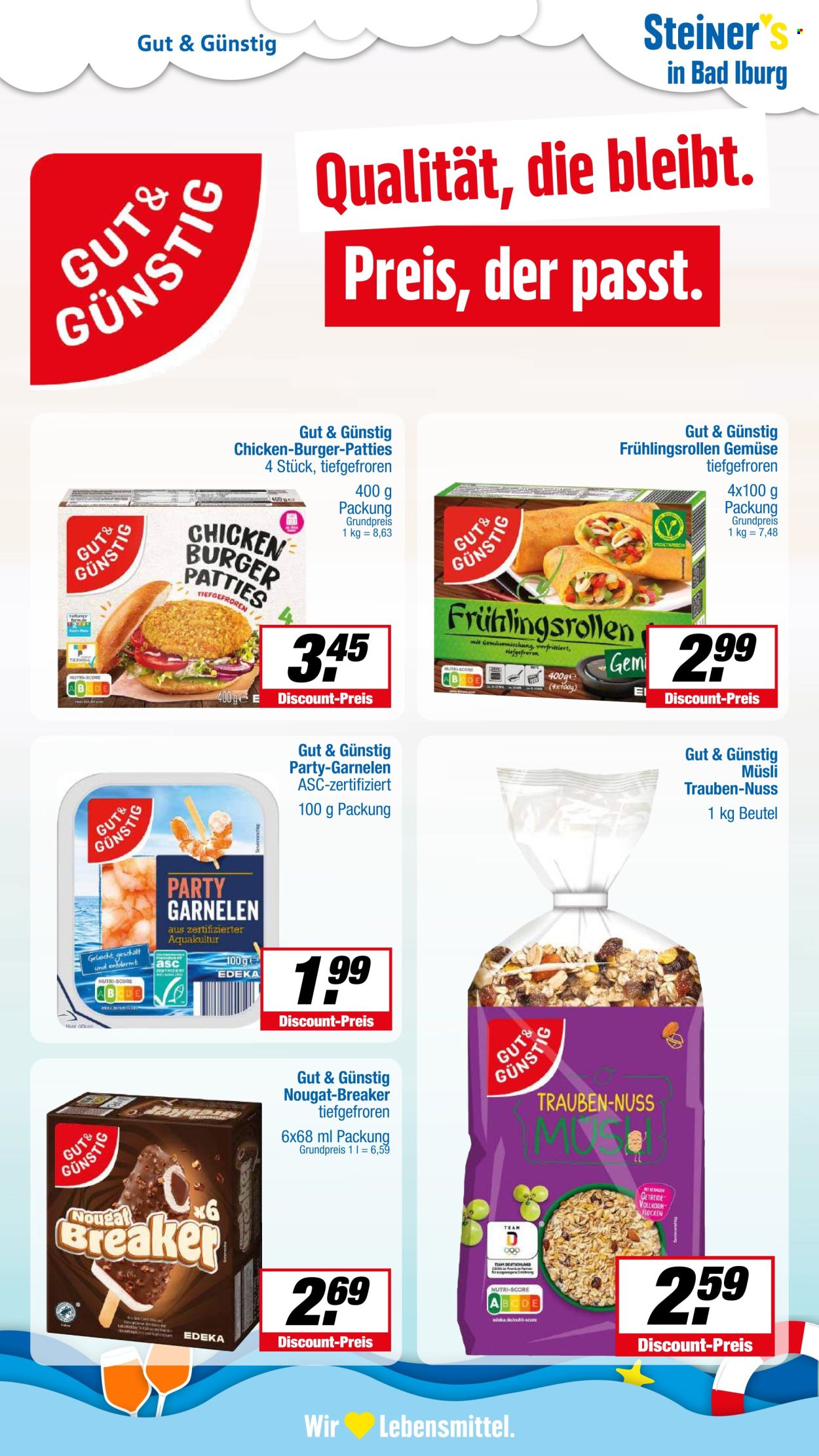 Edeka Prospekte  - 17.8.2026 - 22.8.2026. Seite 13