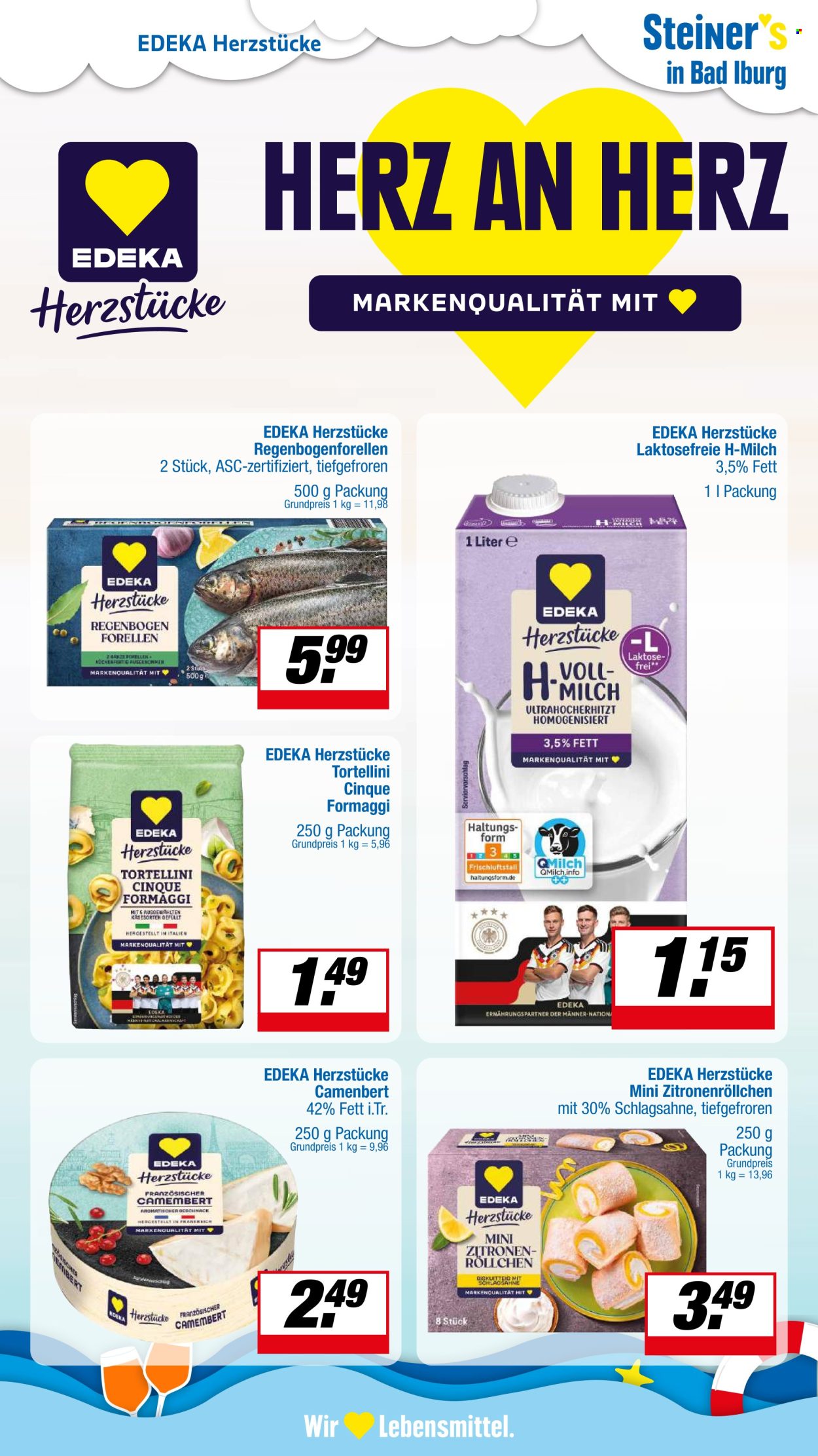 Edeka Prospekte  - 17.8.2026 - 22.8.2026. Seite 15