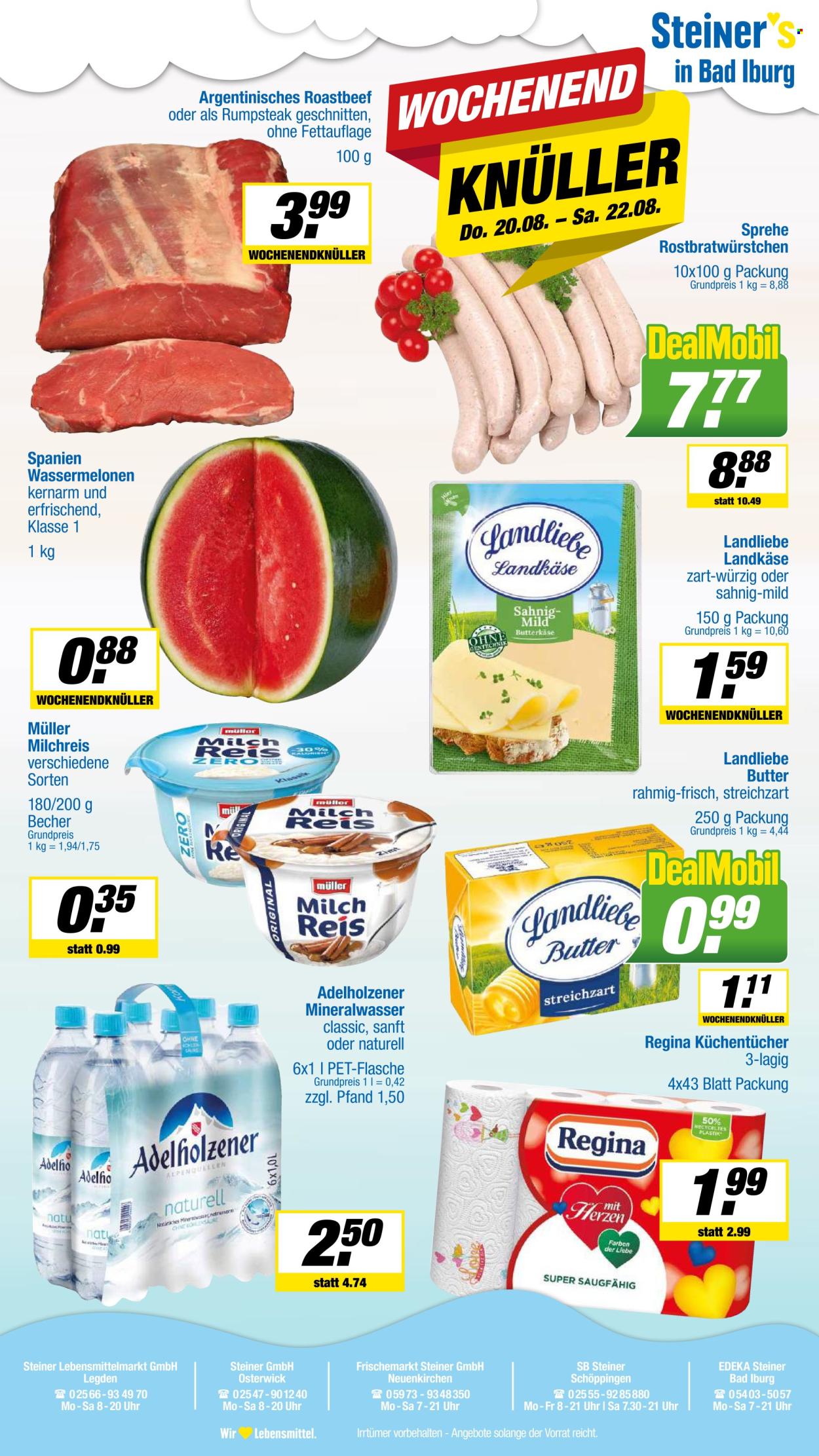 Edeka Prospekte  - 17.8.2026 - 22.8.2026. Seite 22