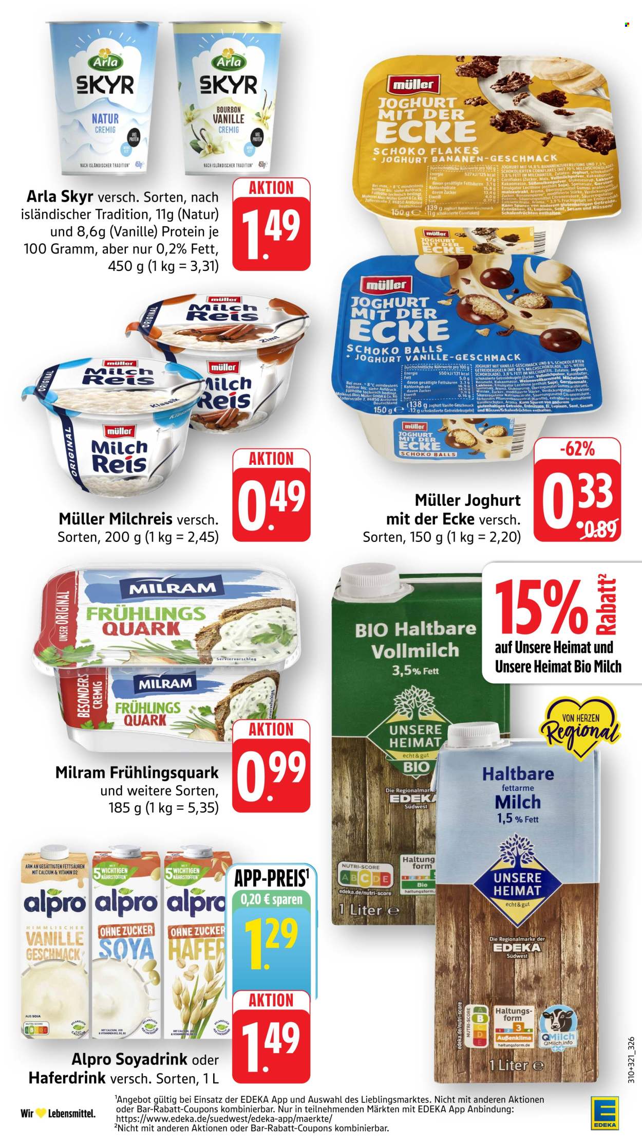 Edeka Prospekte  - 17.8.2026 - 22.8.2026. Seite 21