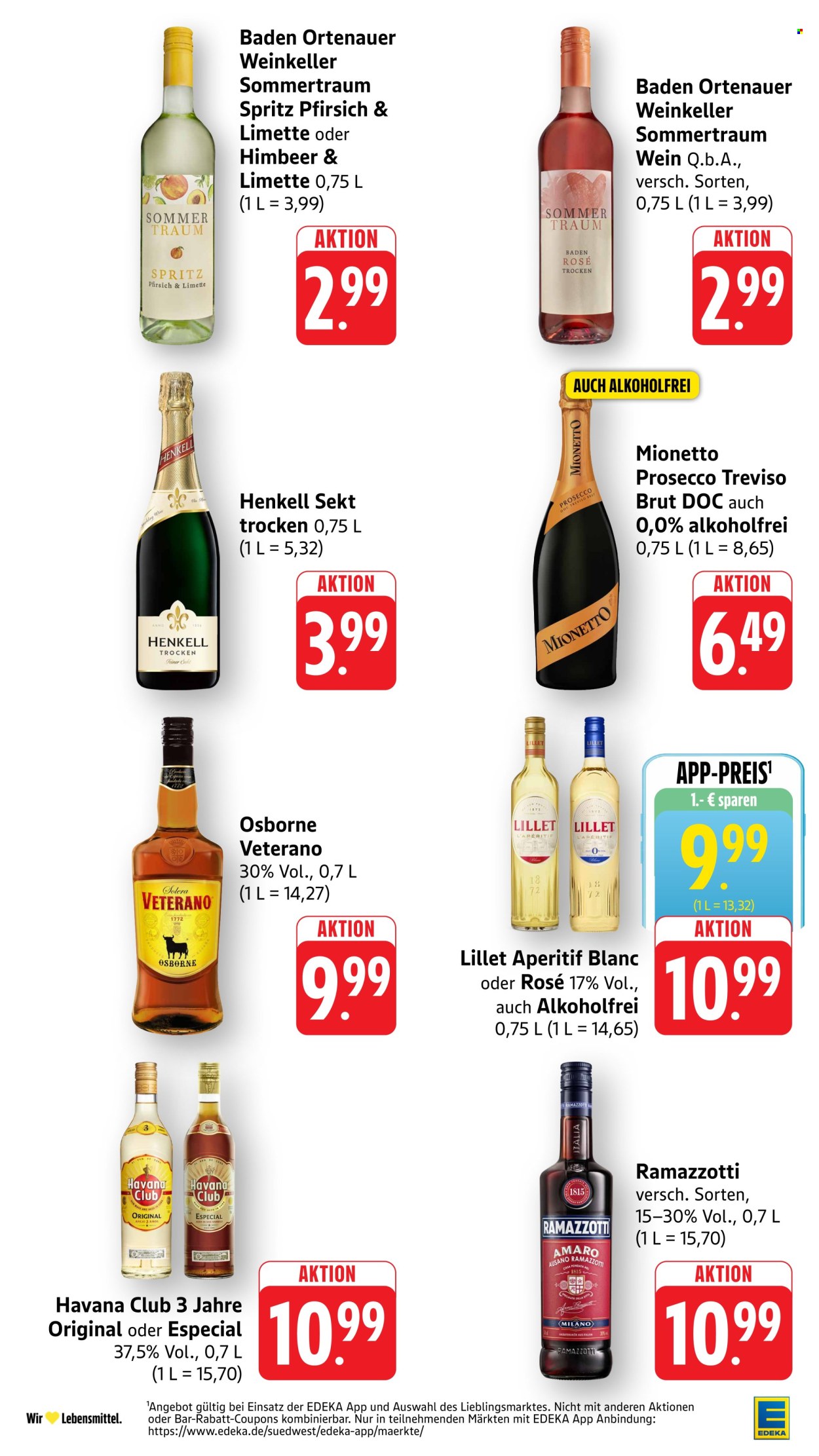 Edeka Prospekte  - 17.8.2026 - 22.8.2026. Seite 33