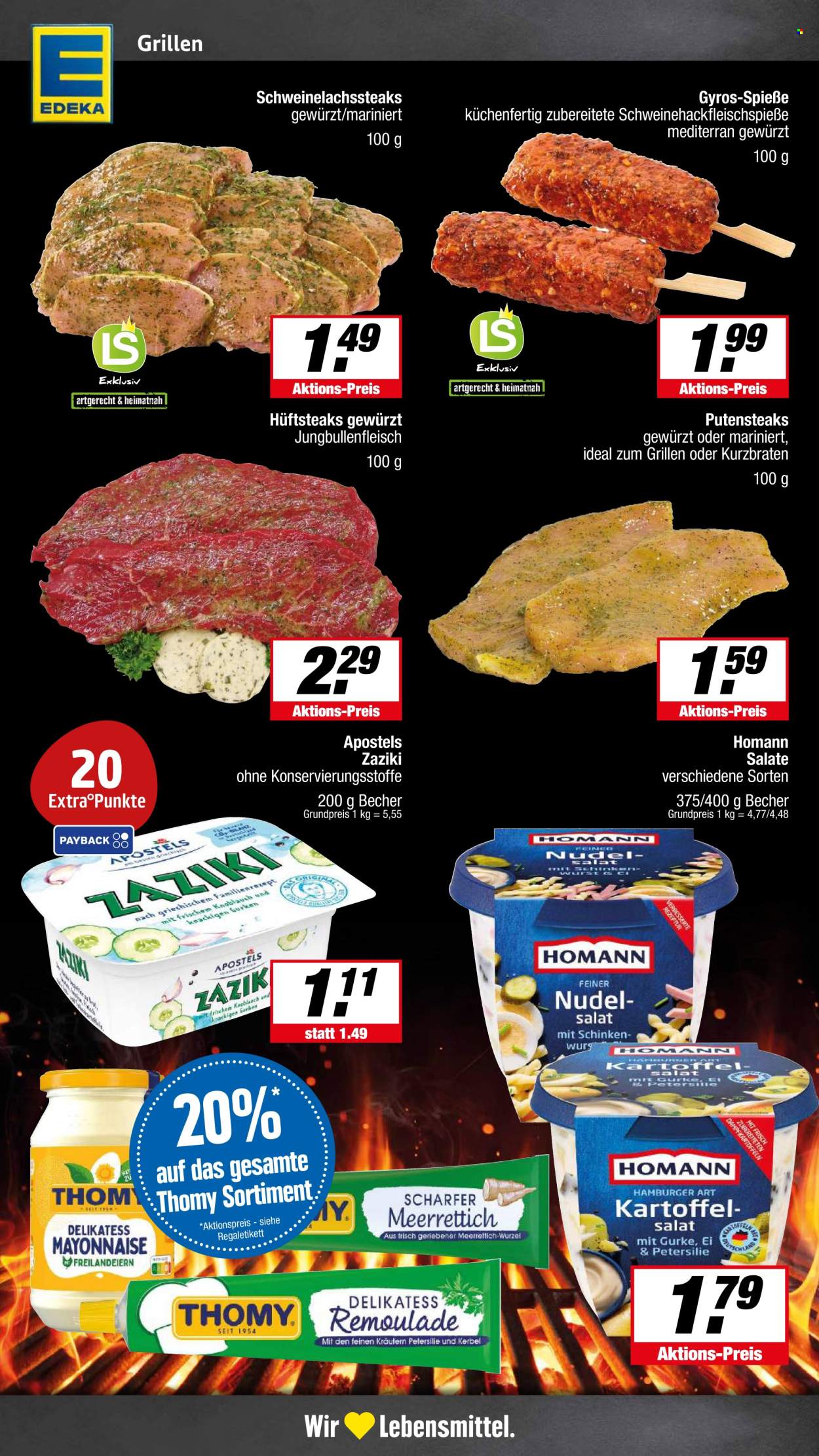 E center Prospekte  - 17.8.2026 - 22.8.2026. Seite 8