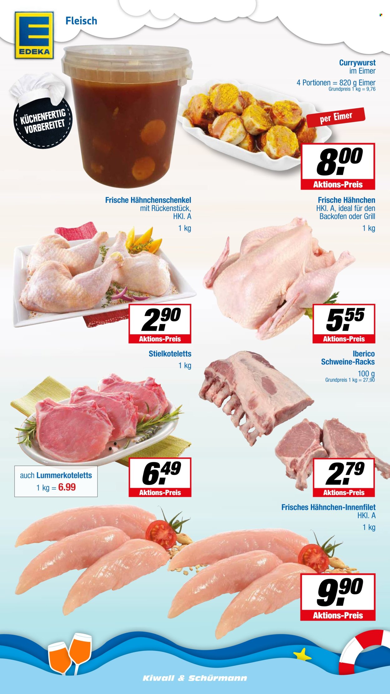 Edeka Prospekte  - 17.8.2026 - 22.8.2026. Seite 6