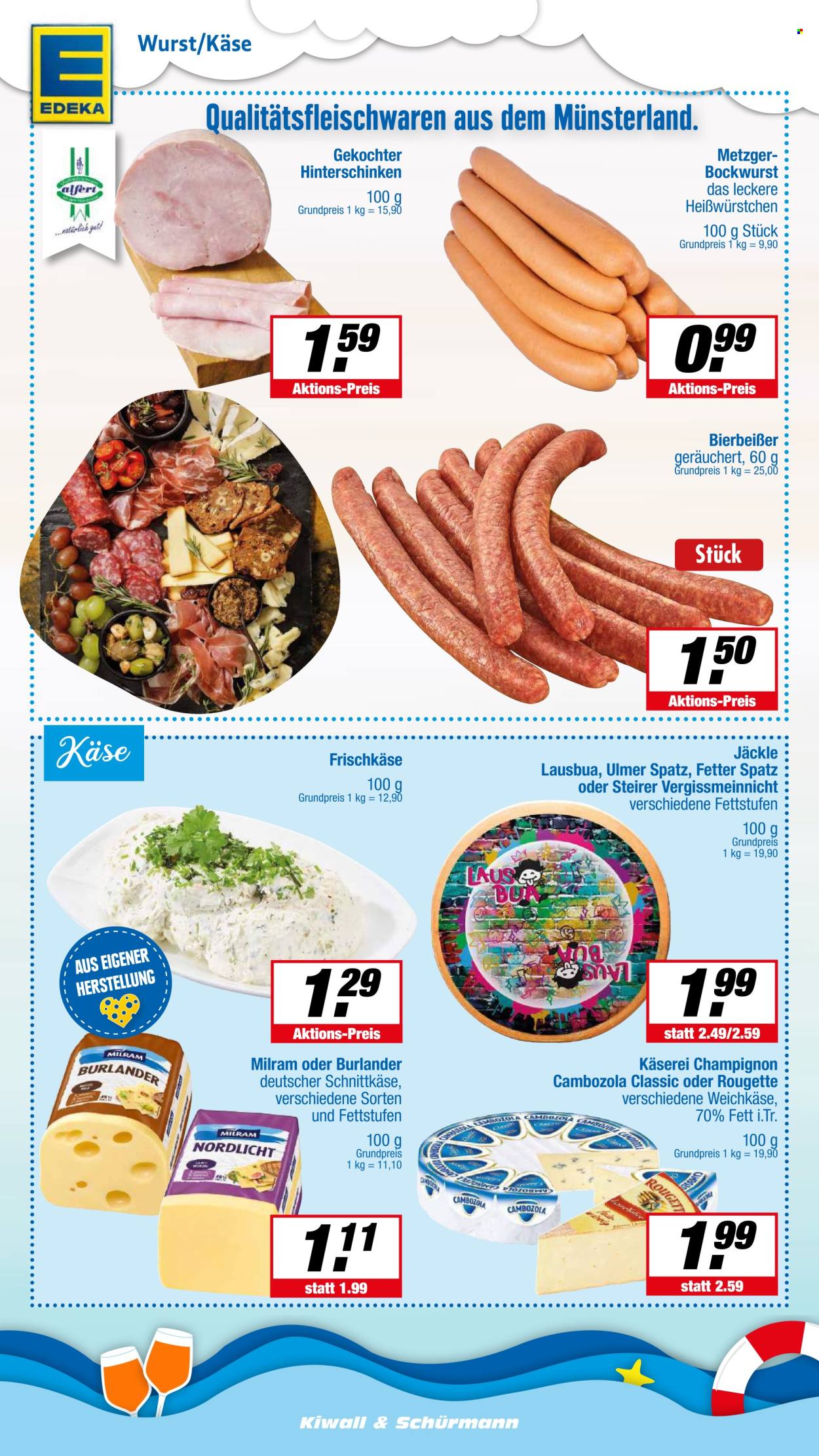 Edeka Prospekte  - 17.8.2026 - 22.8.2026. Seite 9
