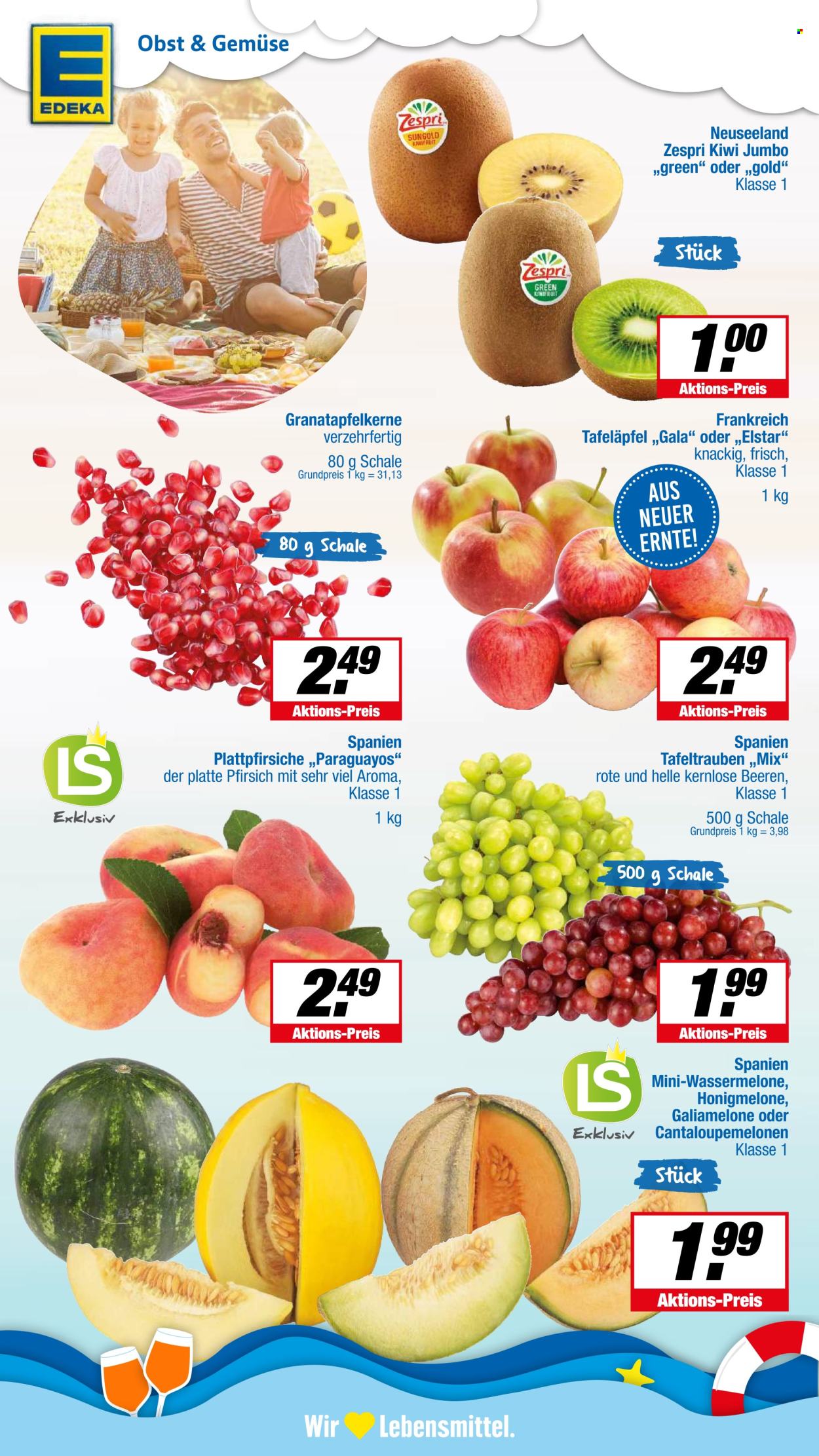 Edeka Prospekte  - 17.8.2026 - 22.8.2026. Seite 3