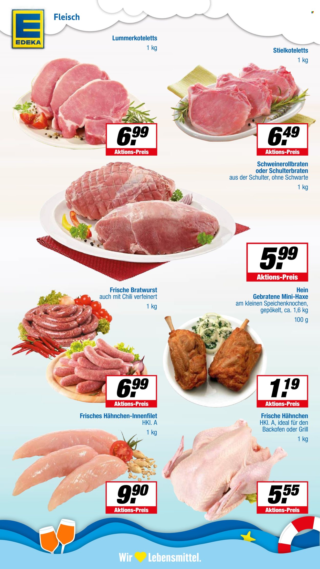 Edeka Prospekte  - 17.8.2026 - 22.8.2026. Seite 6