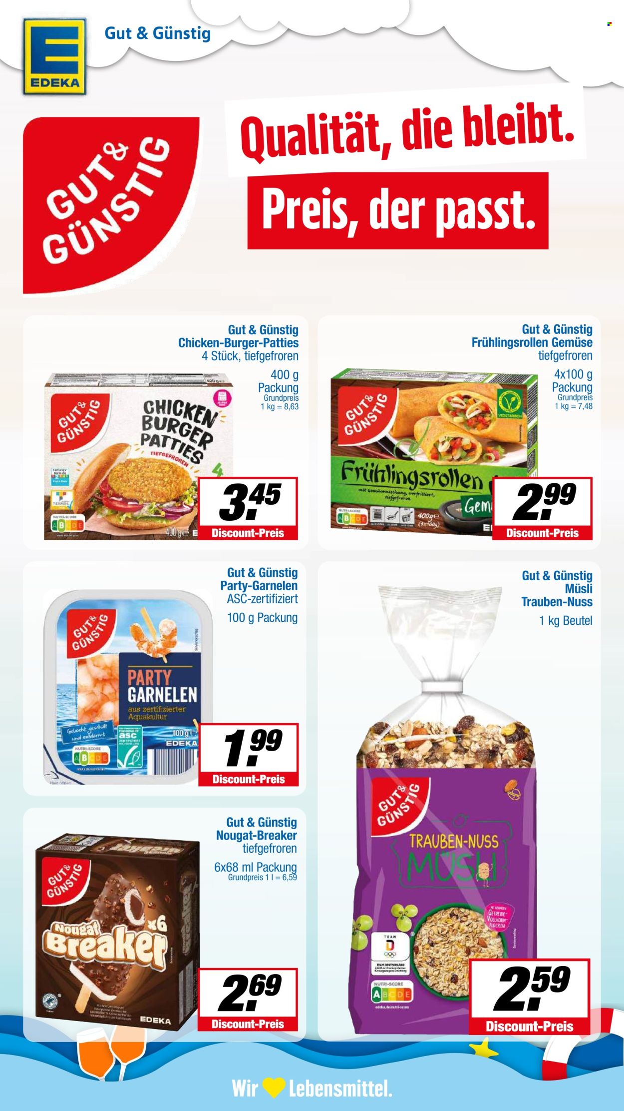 Edeka Prospekte  - 17.8.2026 - 22.8.2026. Seite 13
